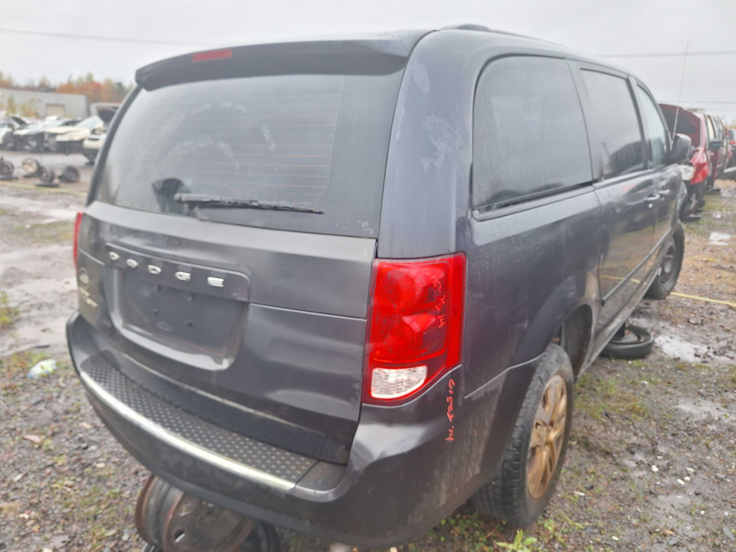 DODGE GRAND CARAVAN 2014