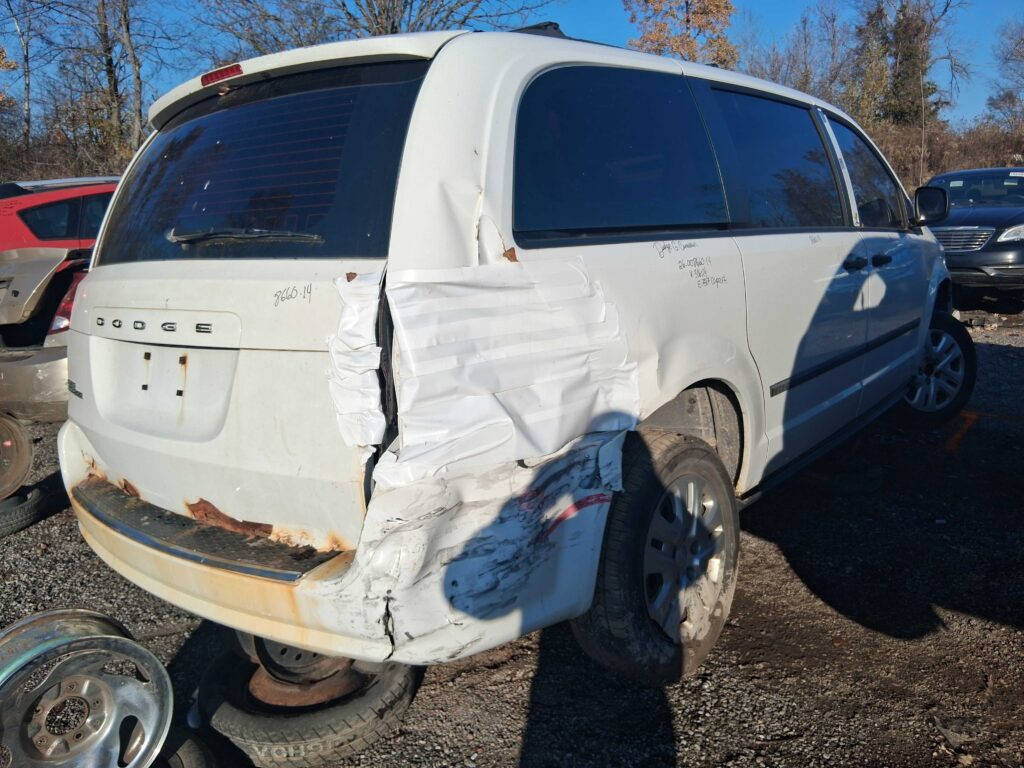 DODGE GRAND CARAVAN 2014