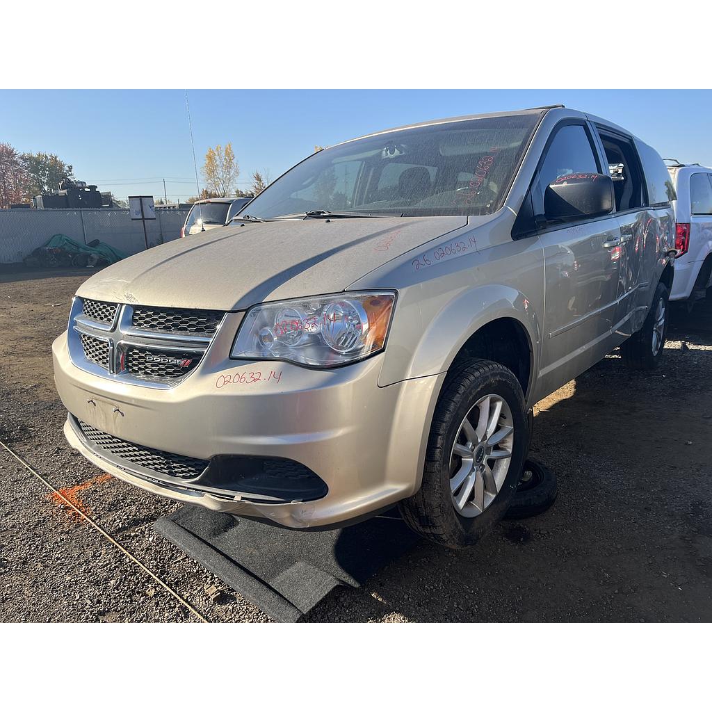 DODGE GRAND CARAVAN 2014