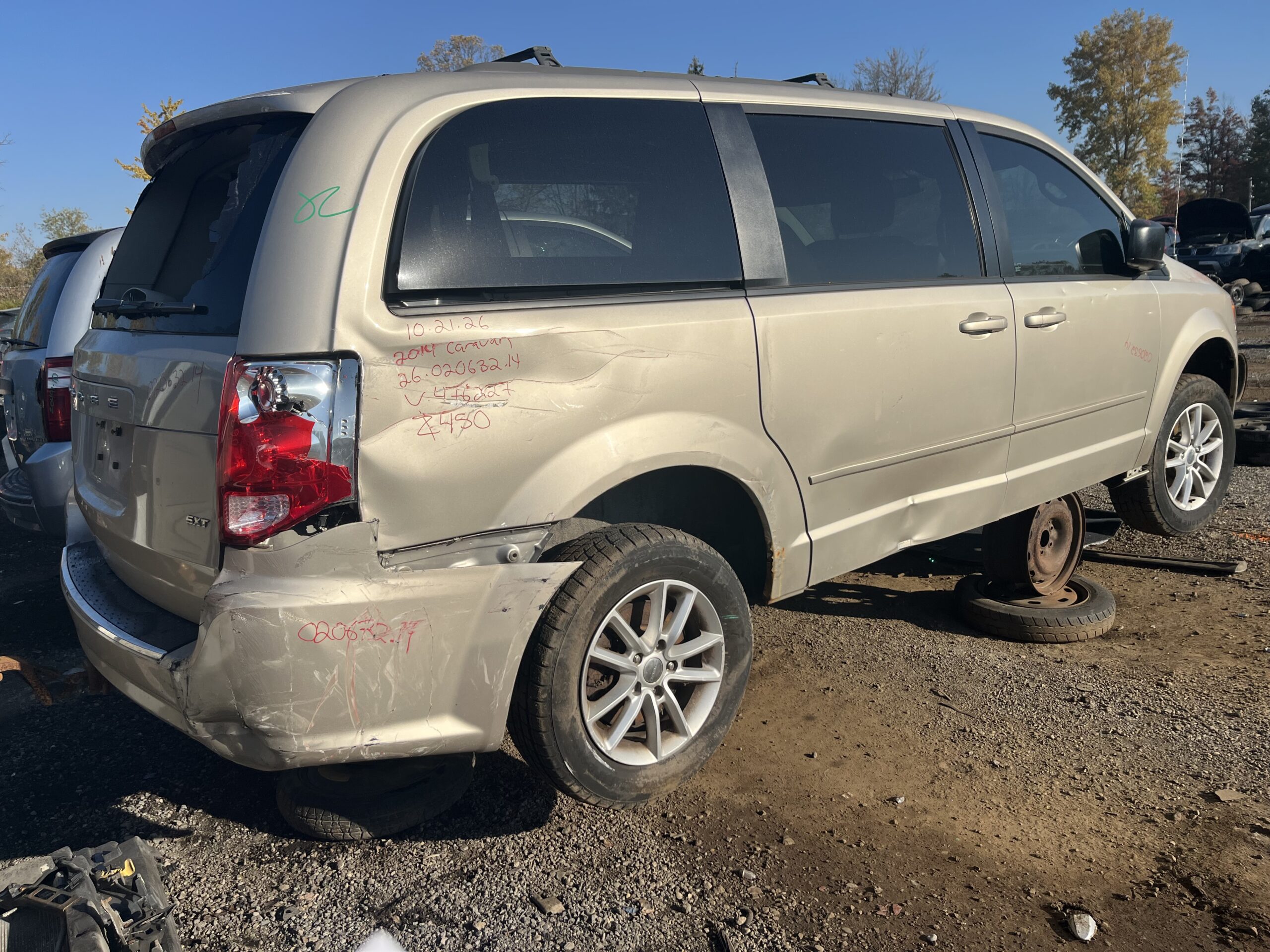 DODGE GRAND CARAVAN 2014