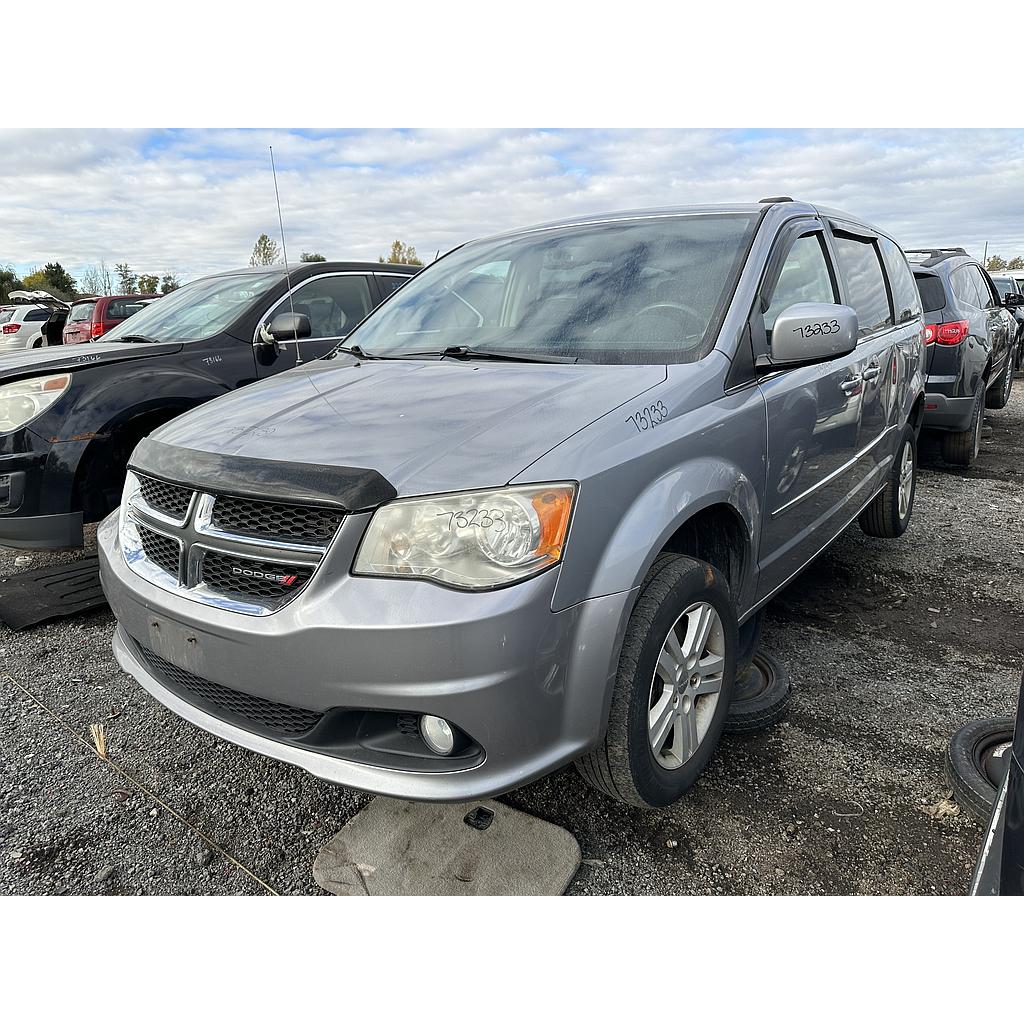 DODGE GRAND CARAVAN 2014