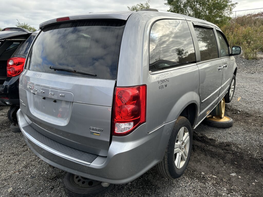 DODGE GRAND CARAVAN 2014
