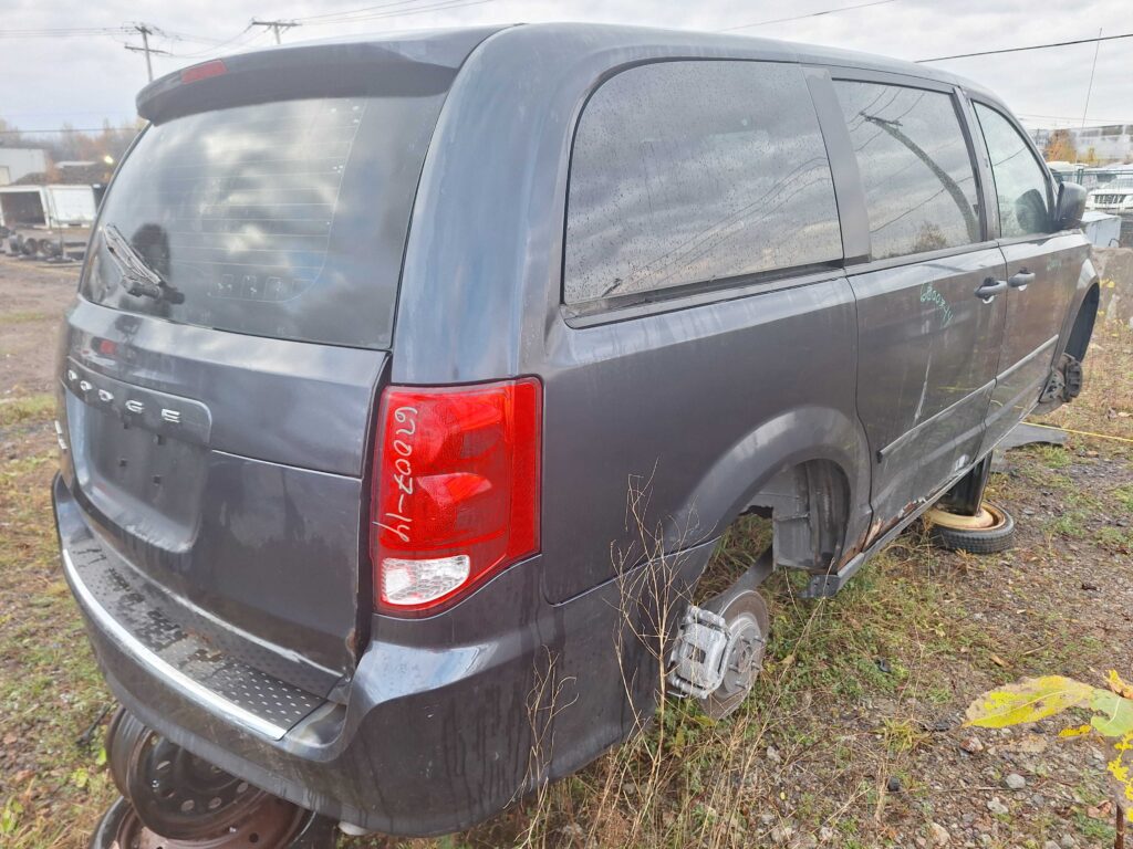 DODGE GRAND CARAVAN 2014