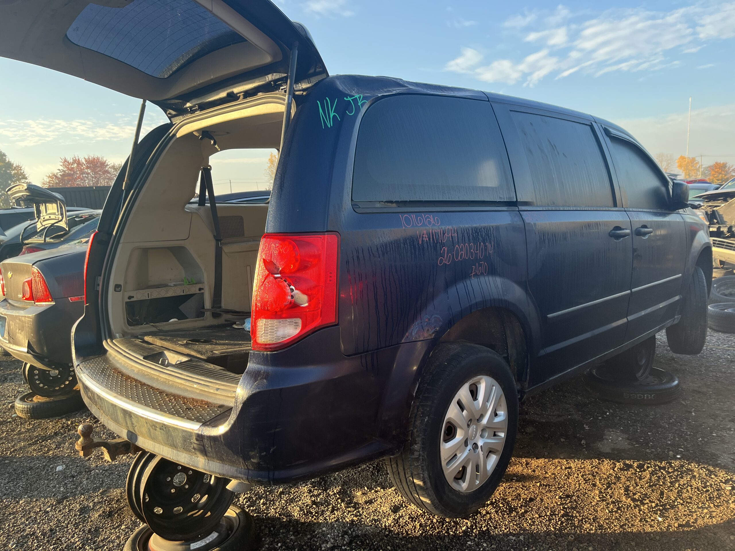 DODGE GRAND CARAVAN 2014