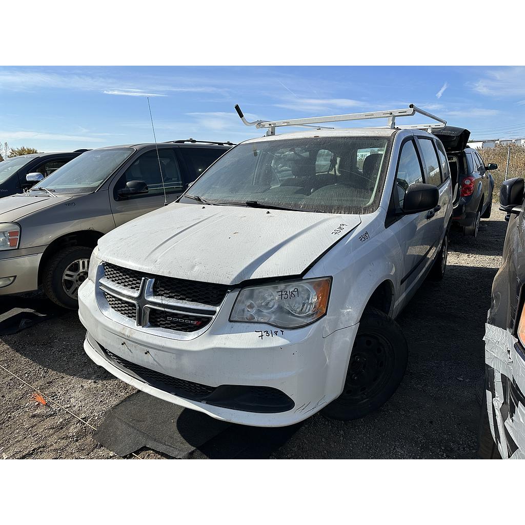 DODGE GRAND CARAVAN 2014
