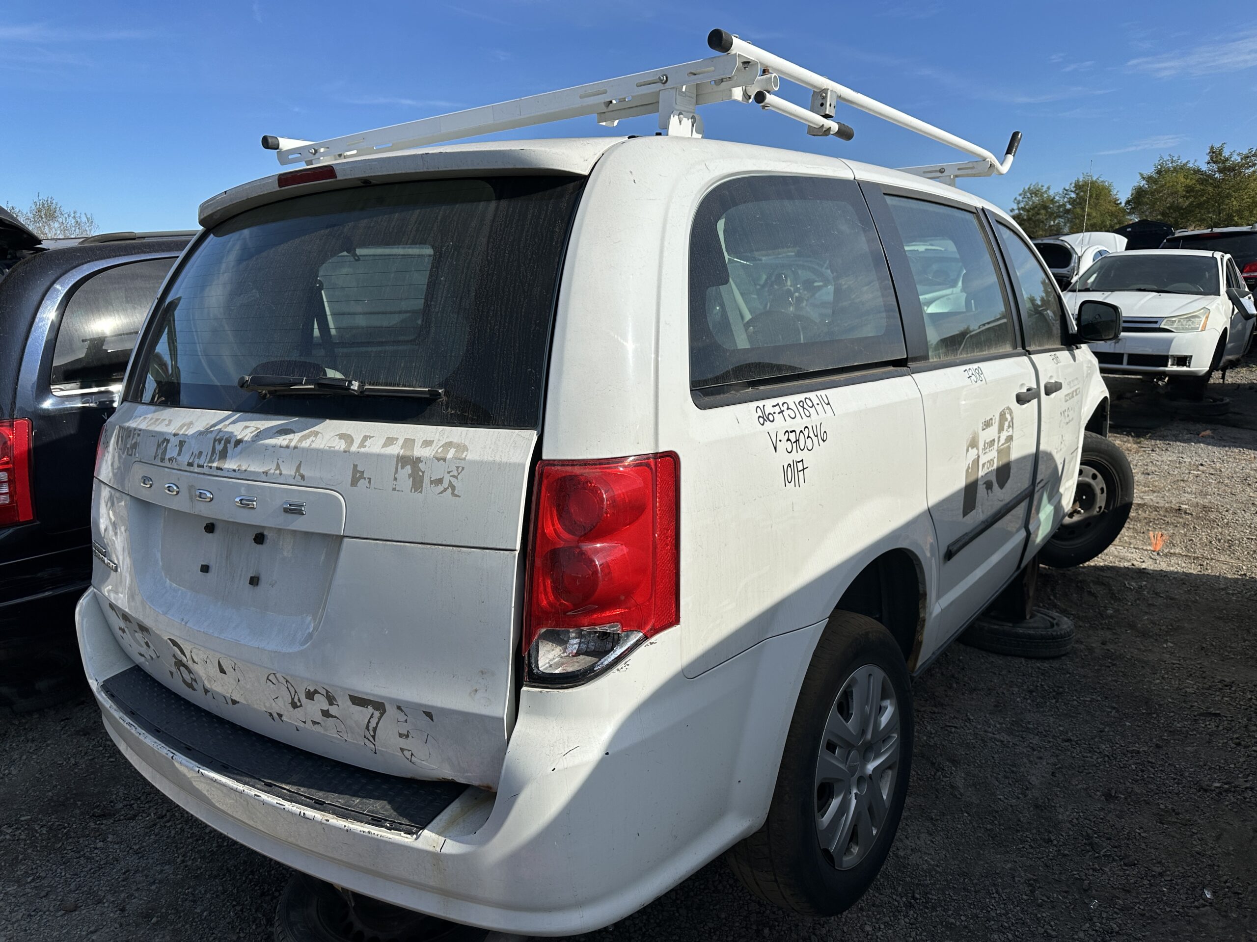 DODGE GRAND CARAVAN 2014
