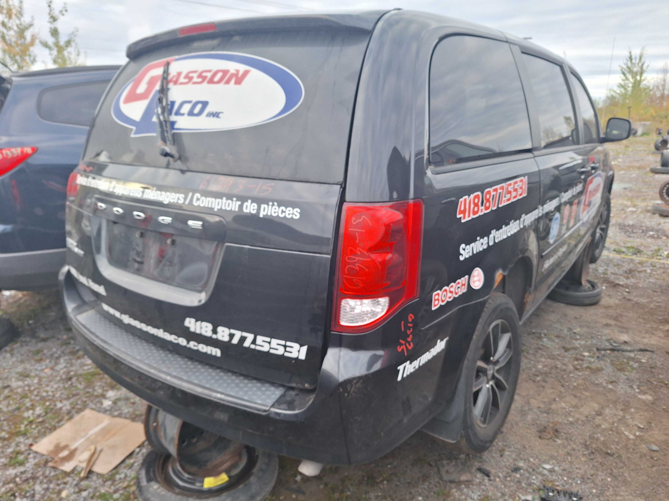 DODGE GRAND CARAVAN 2015