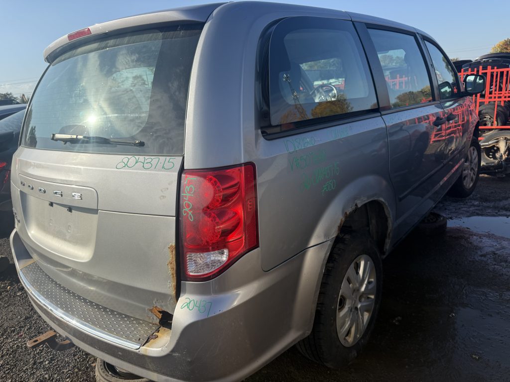 DODGE GRAND CARAVAN 2015