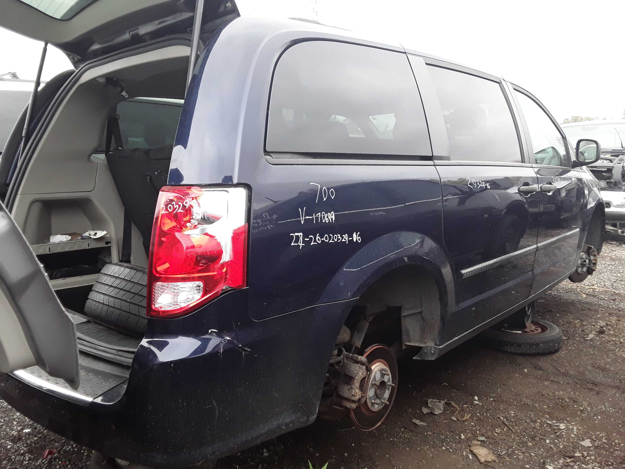 DODGE GRAND CARAVAN 2016