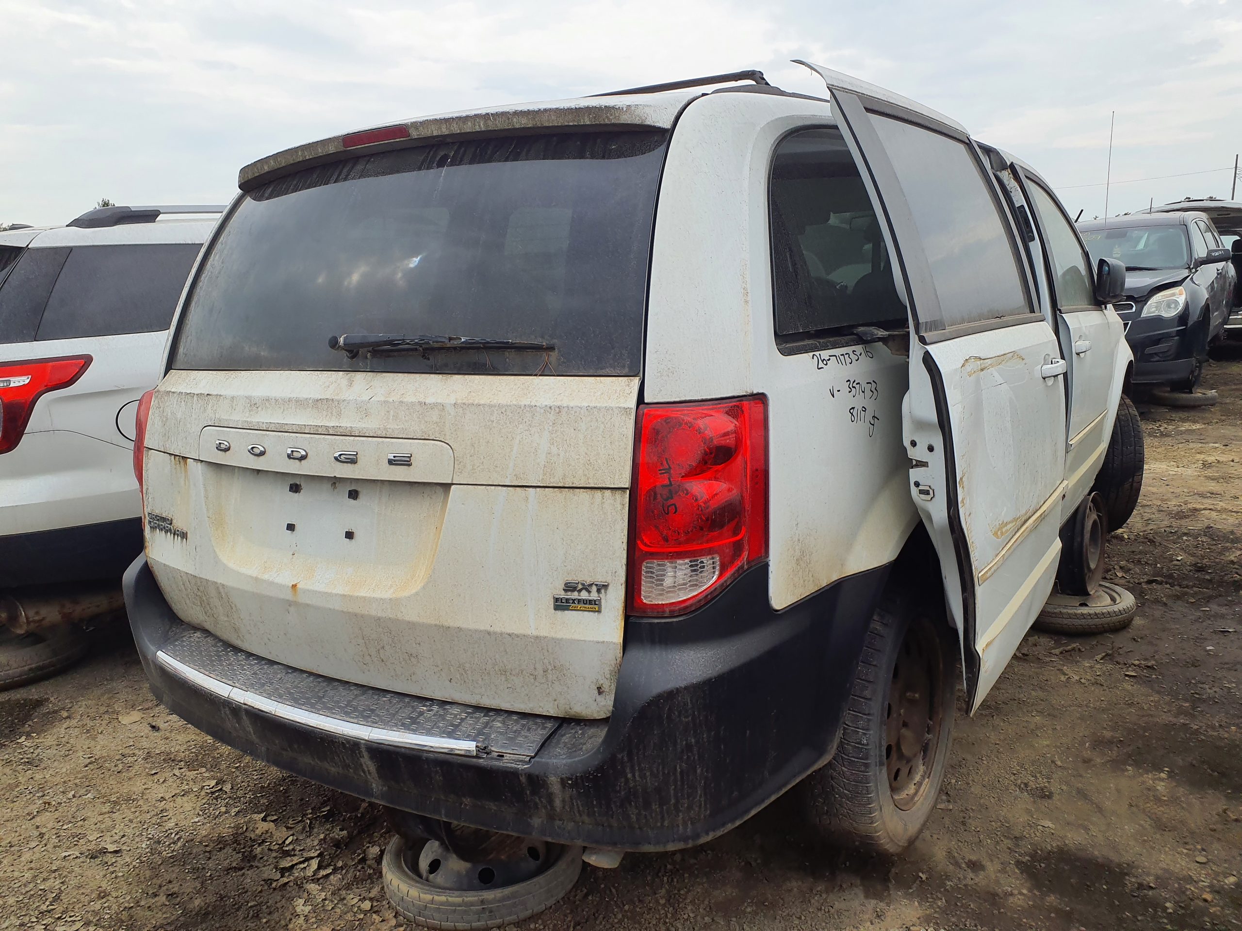 DODGE GRAND CARAVAN 2016