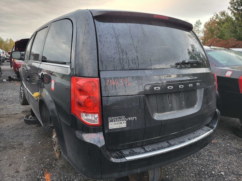 DODGE GRAND CARAVAN 2016