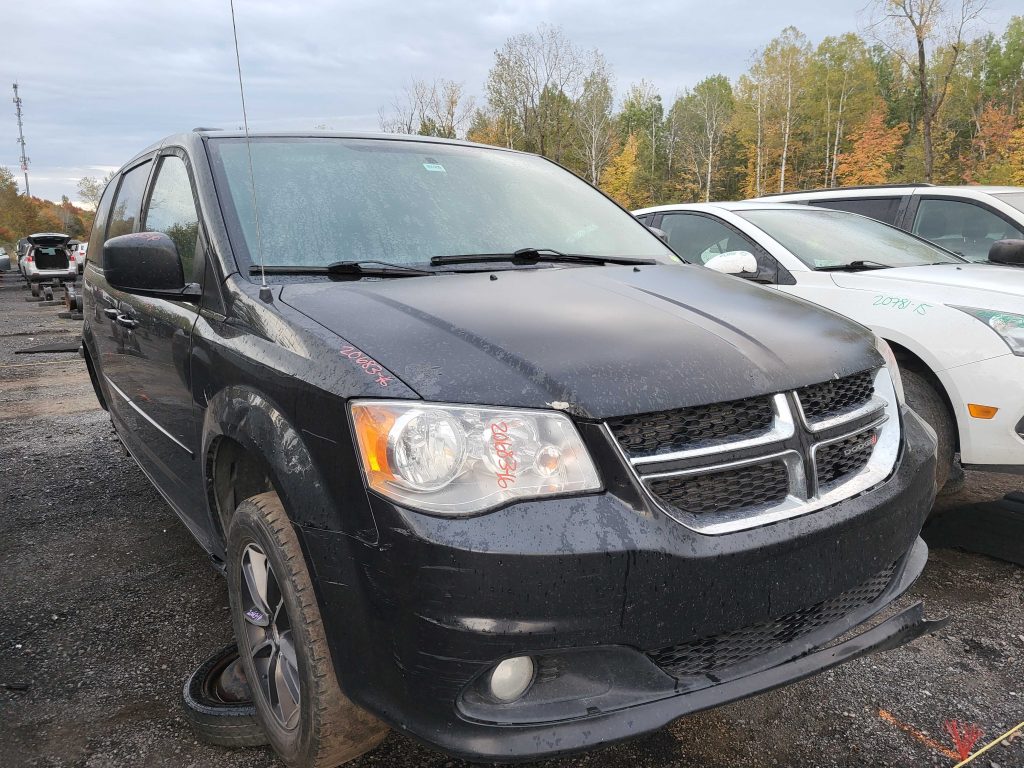 DODGE GRAND CARAVAN 2016