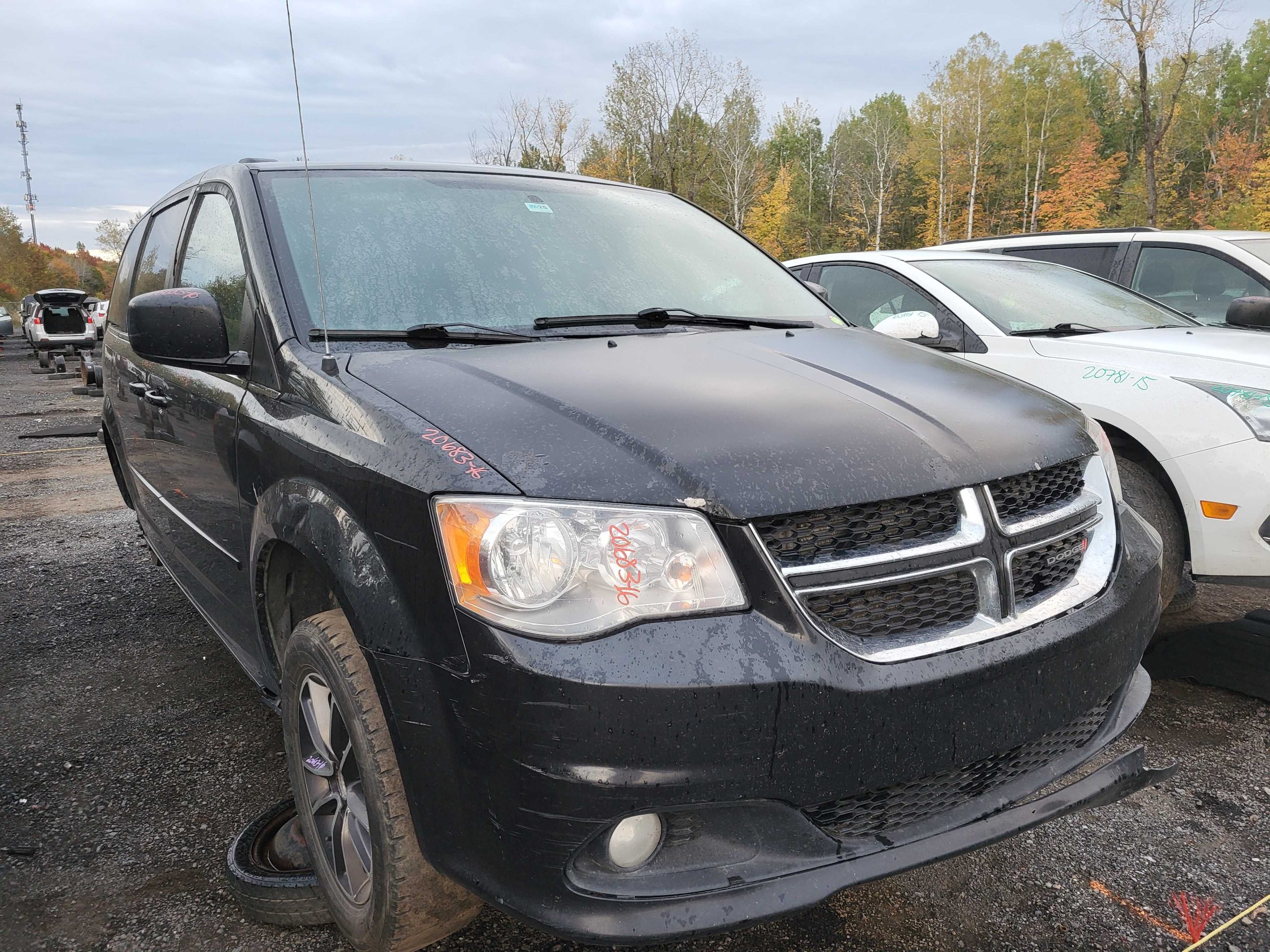 DODGE GRAND CARAVAN 2016