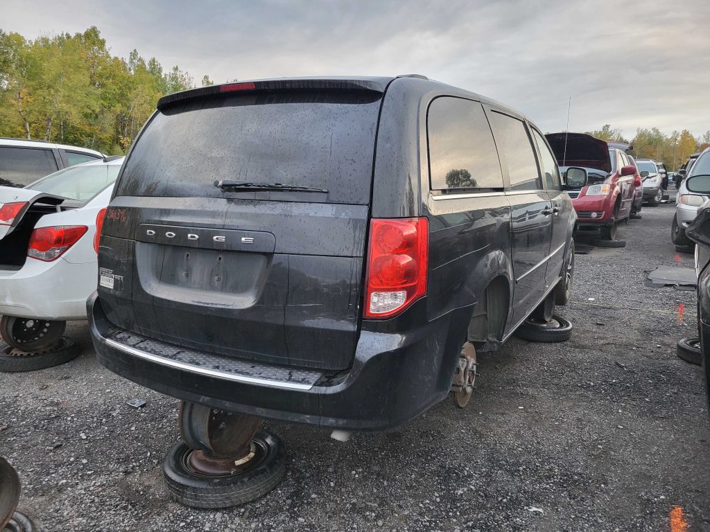 DODGE GRAND CARAVAN 2016