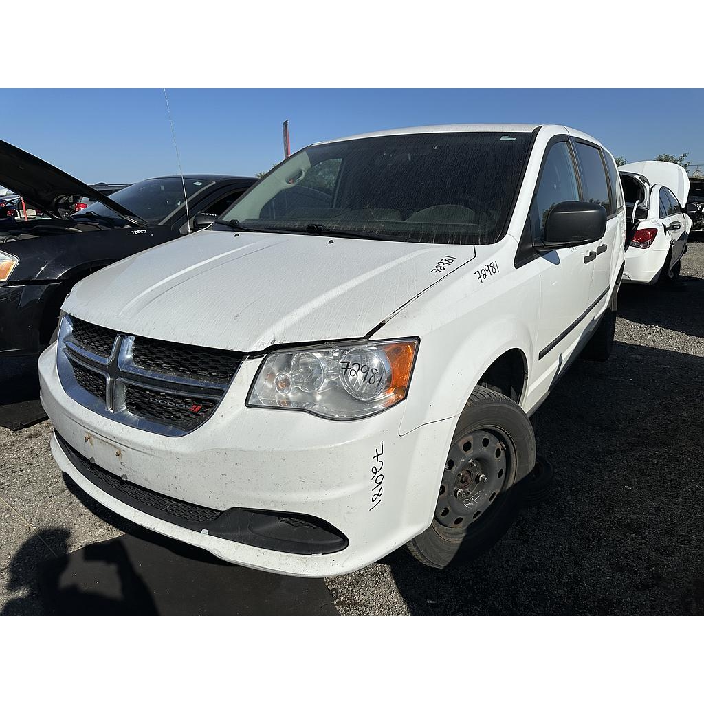 DODGE GRAND CARAVAN 2016
