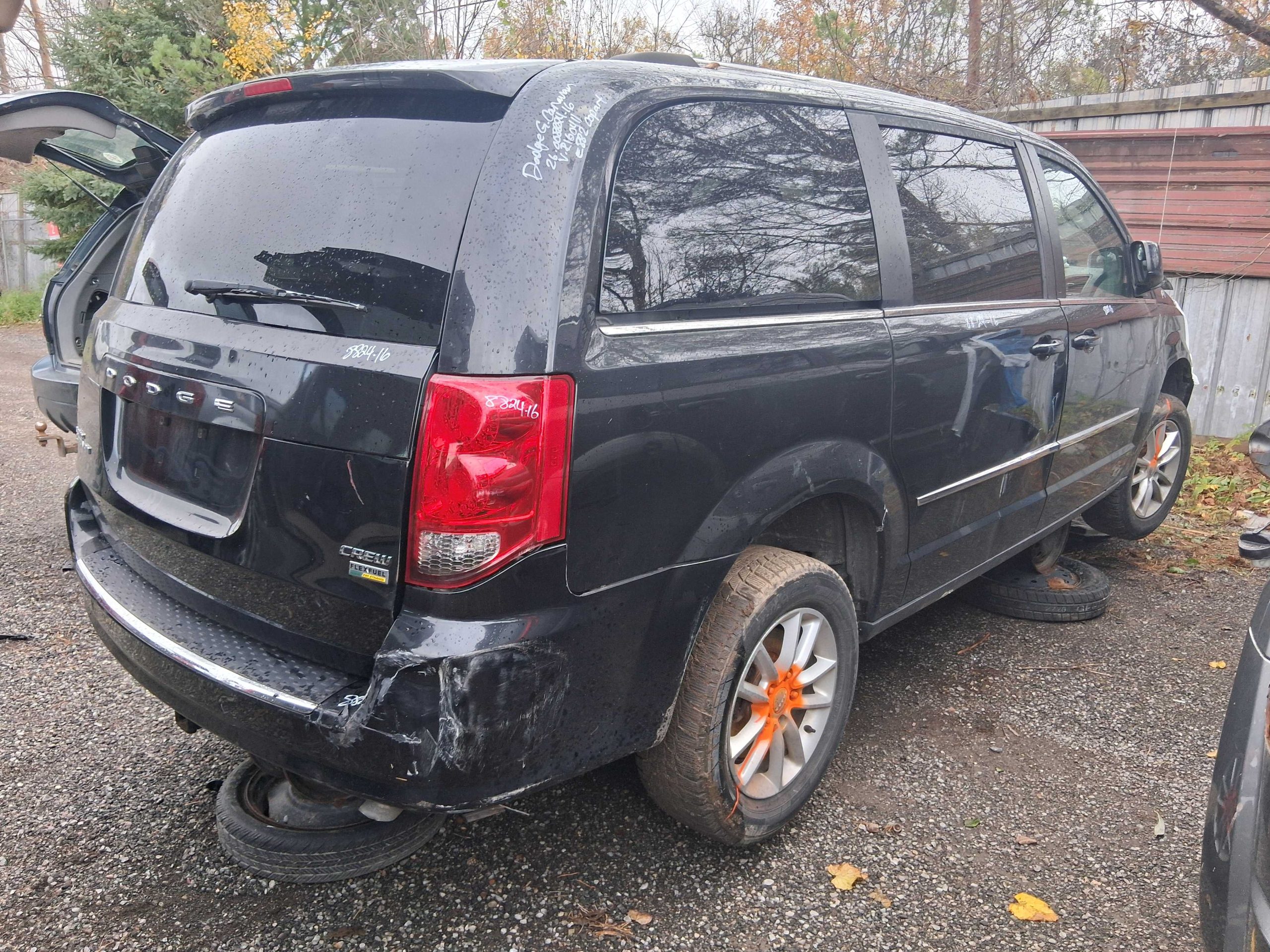 DODGE GRAND CARAVAN 2016