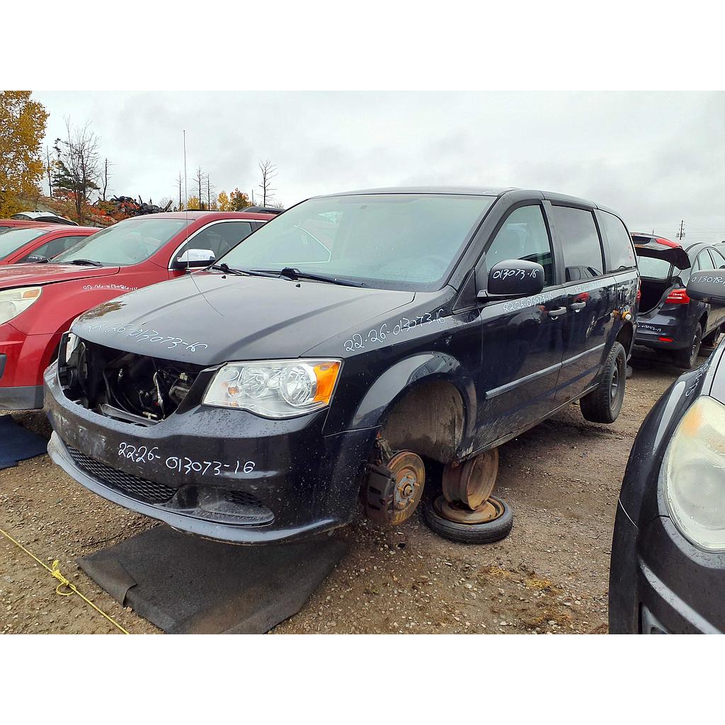 DODGE GRAND CARAVAN 2016