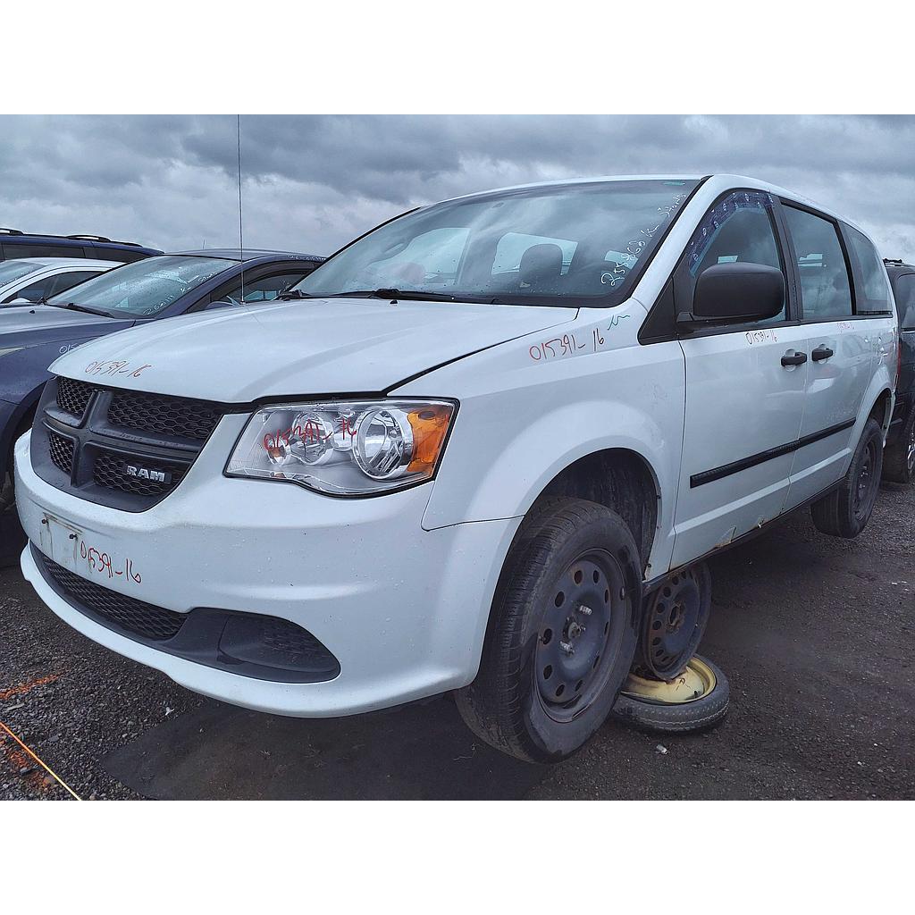 DODGE GRAND CARAVAN 2016