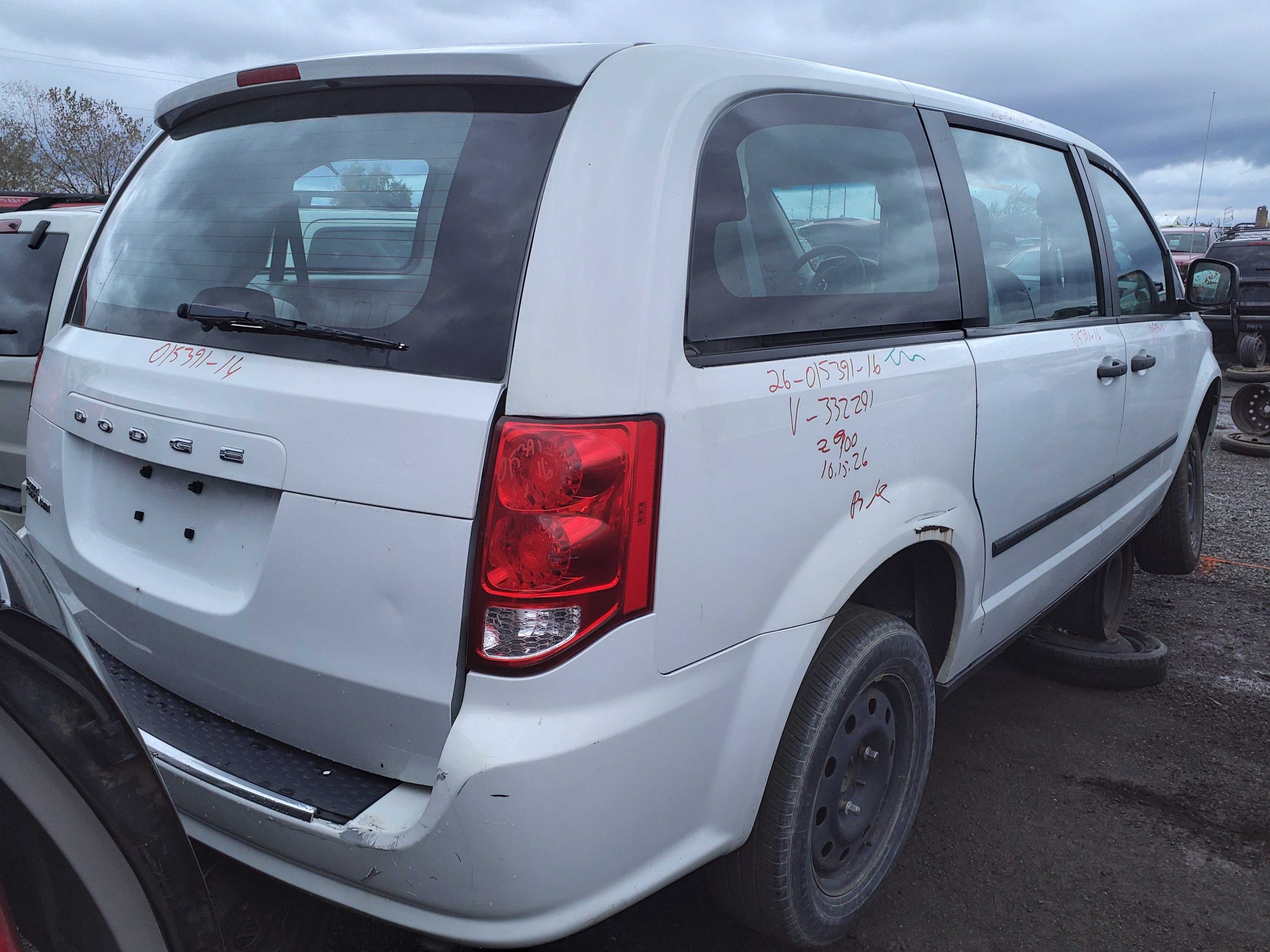 DODGE GRAND CARAVAN 2016
