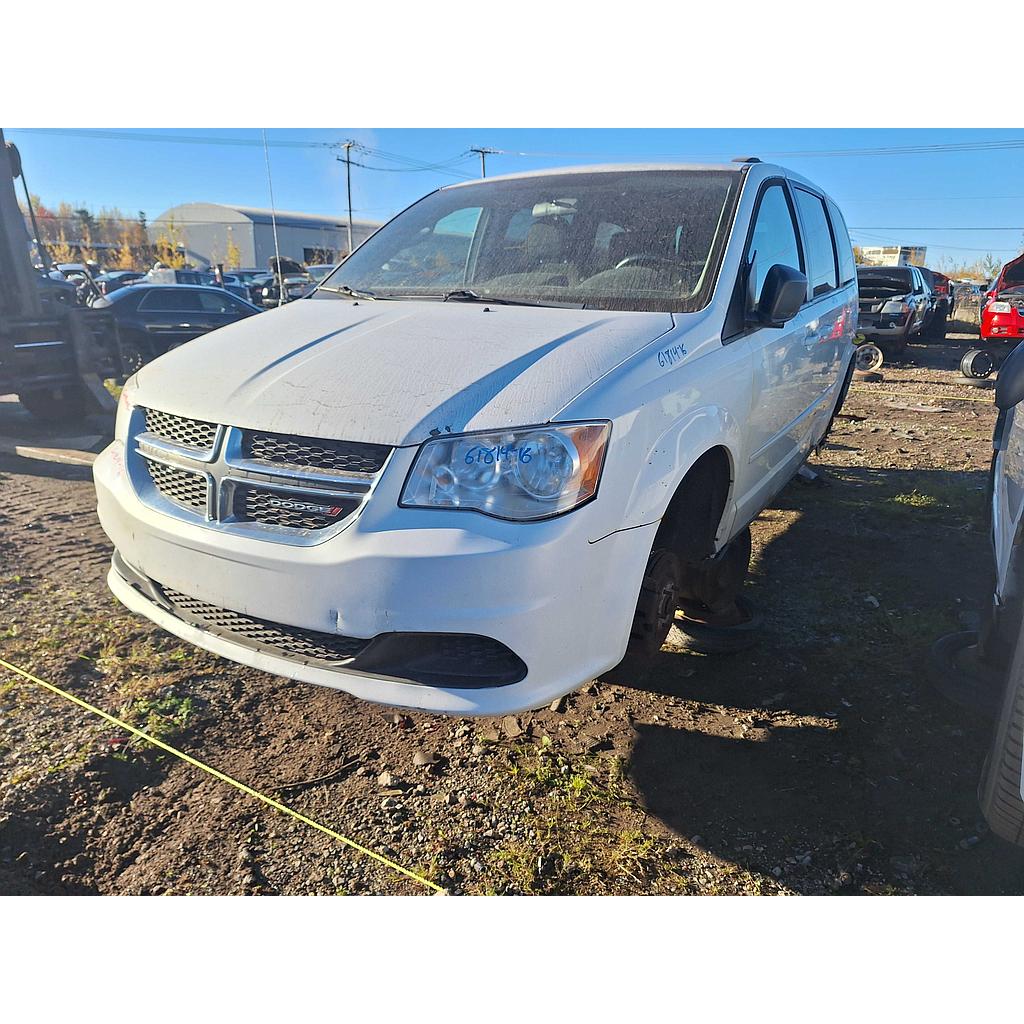 DODGE GRAND CARAVAN 2016