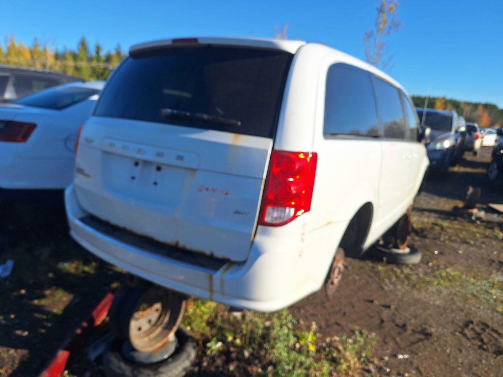 DODGE GRAND CARAVAN 2016