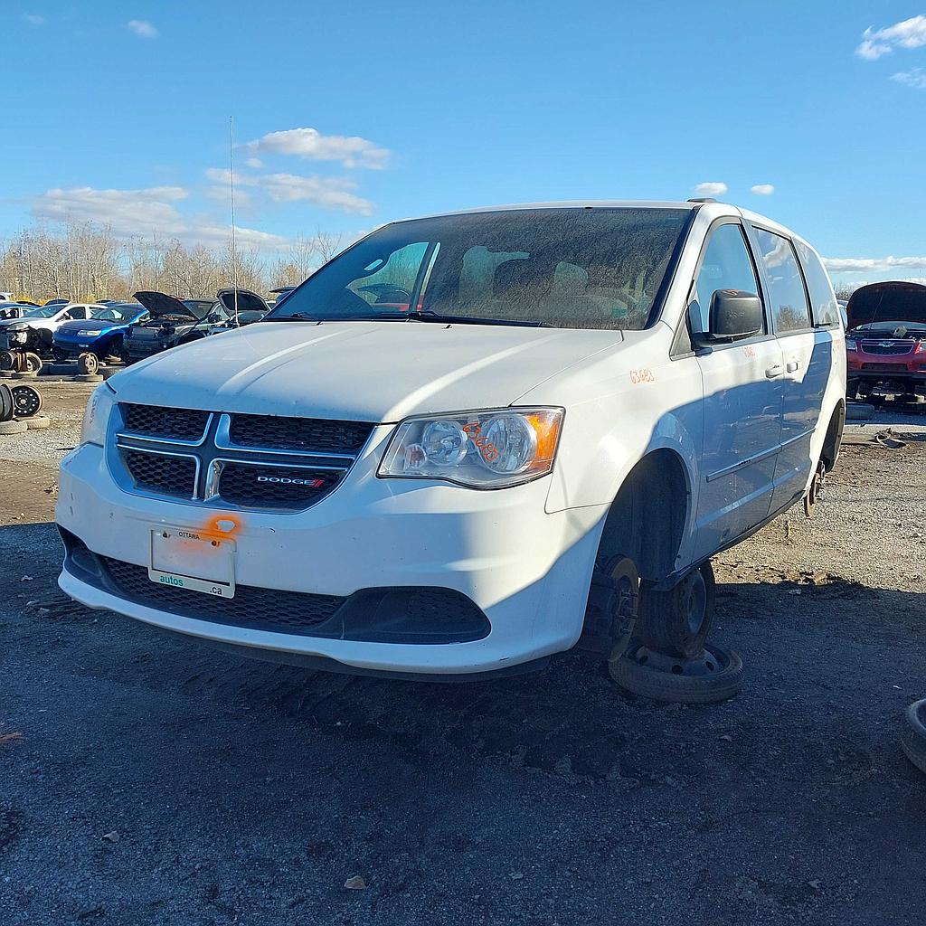 DODGE GRAND CARAVAN 2016