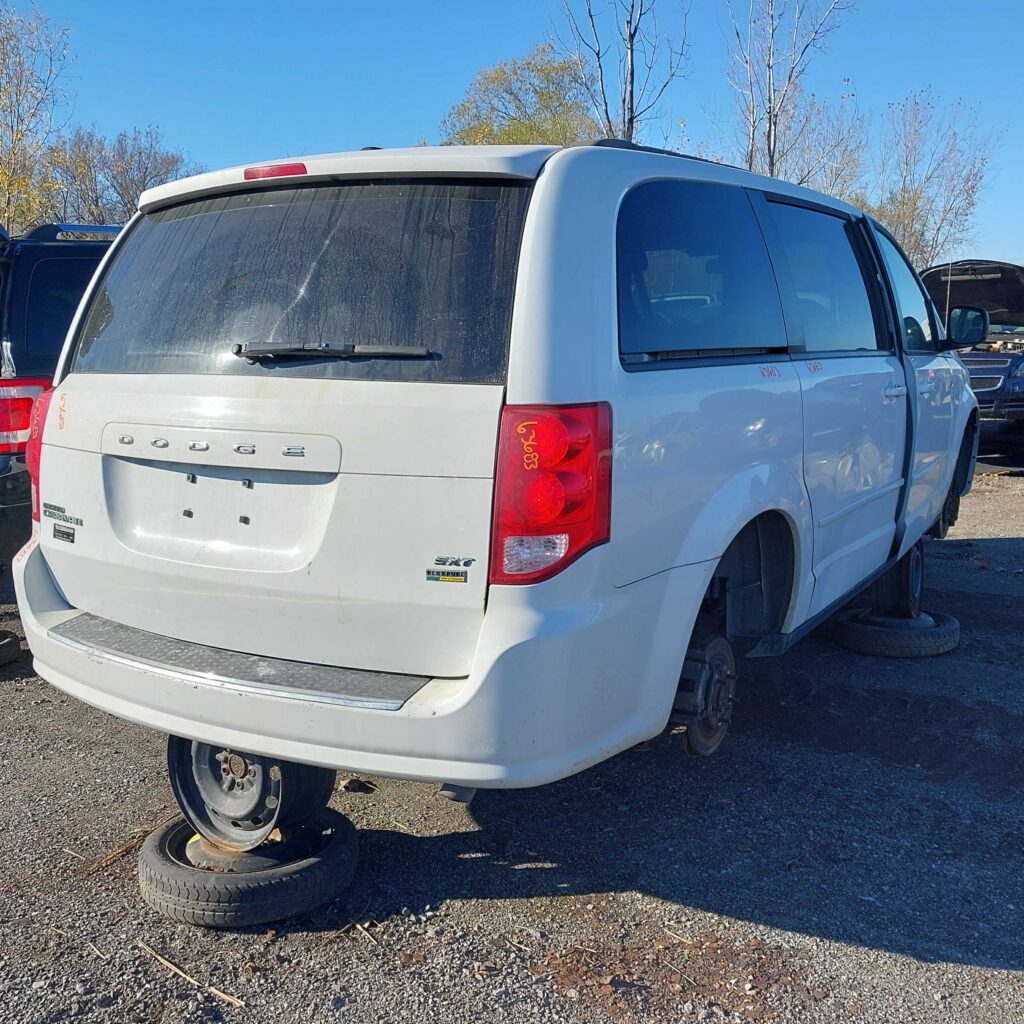 DODGE GRAND CARAVAN 2016