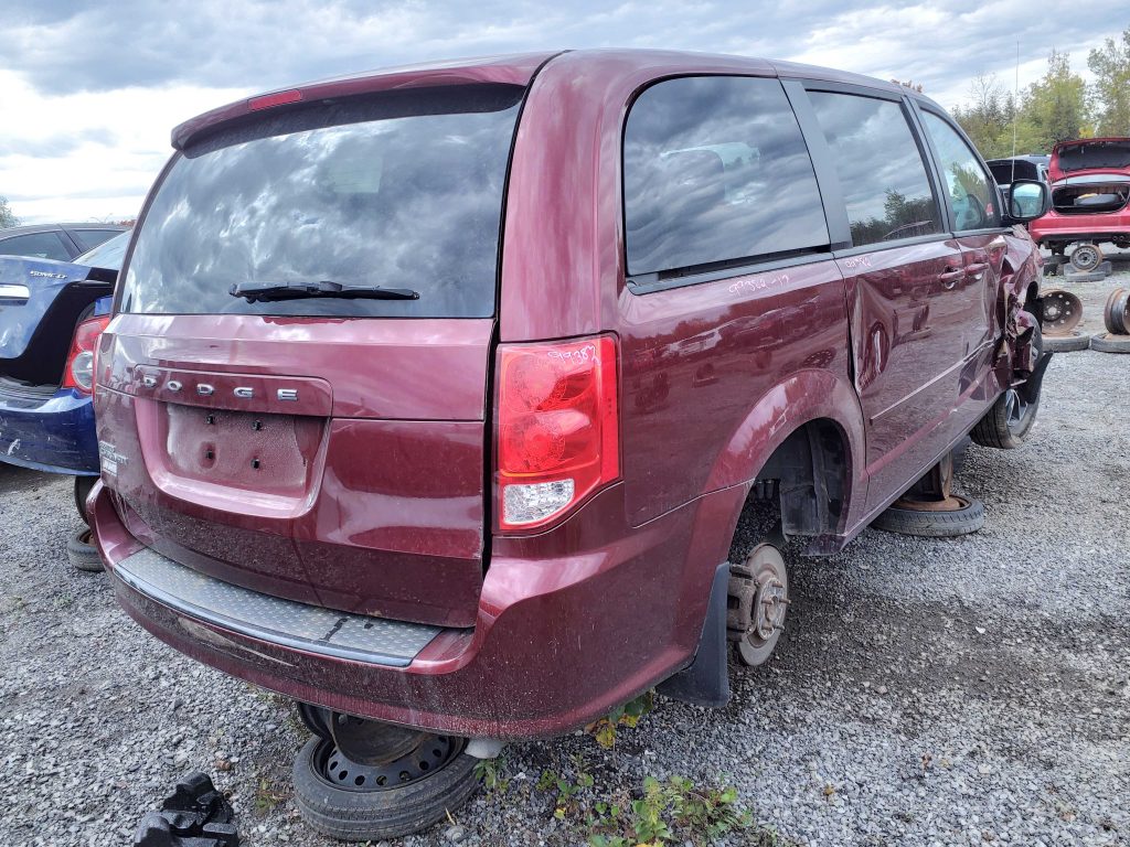 DODGE GRAND CARAVAN 2017