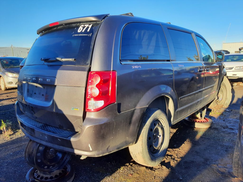 DODGE GRAND CARAVAN 2017