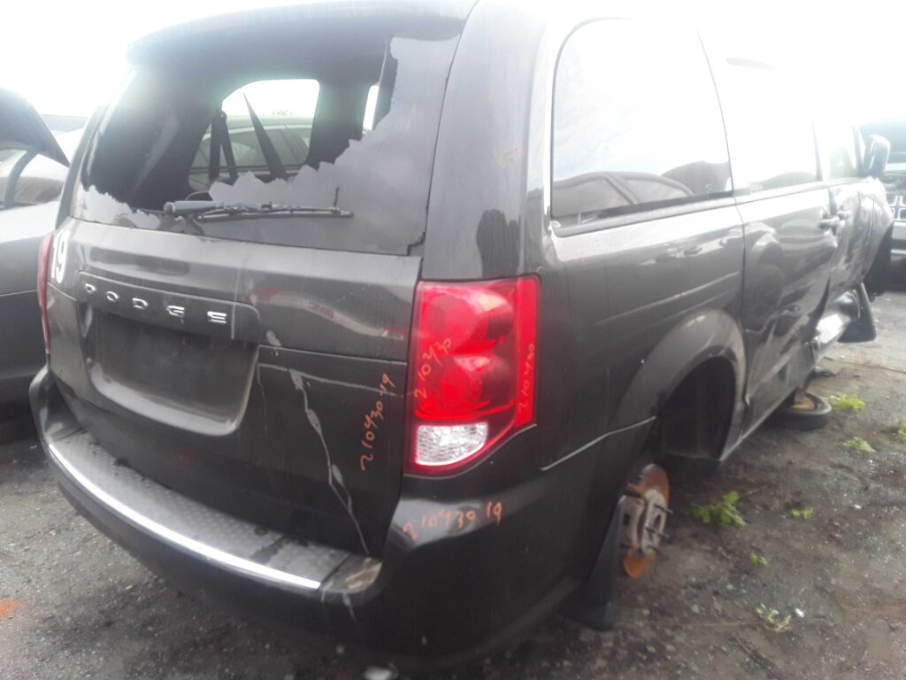 DODGE GRAND CARAVAN 2019