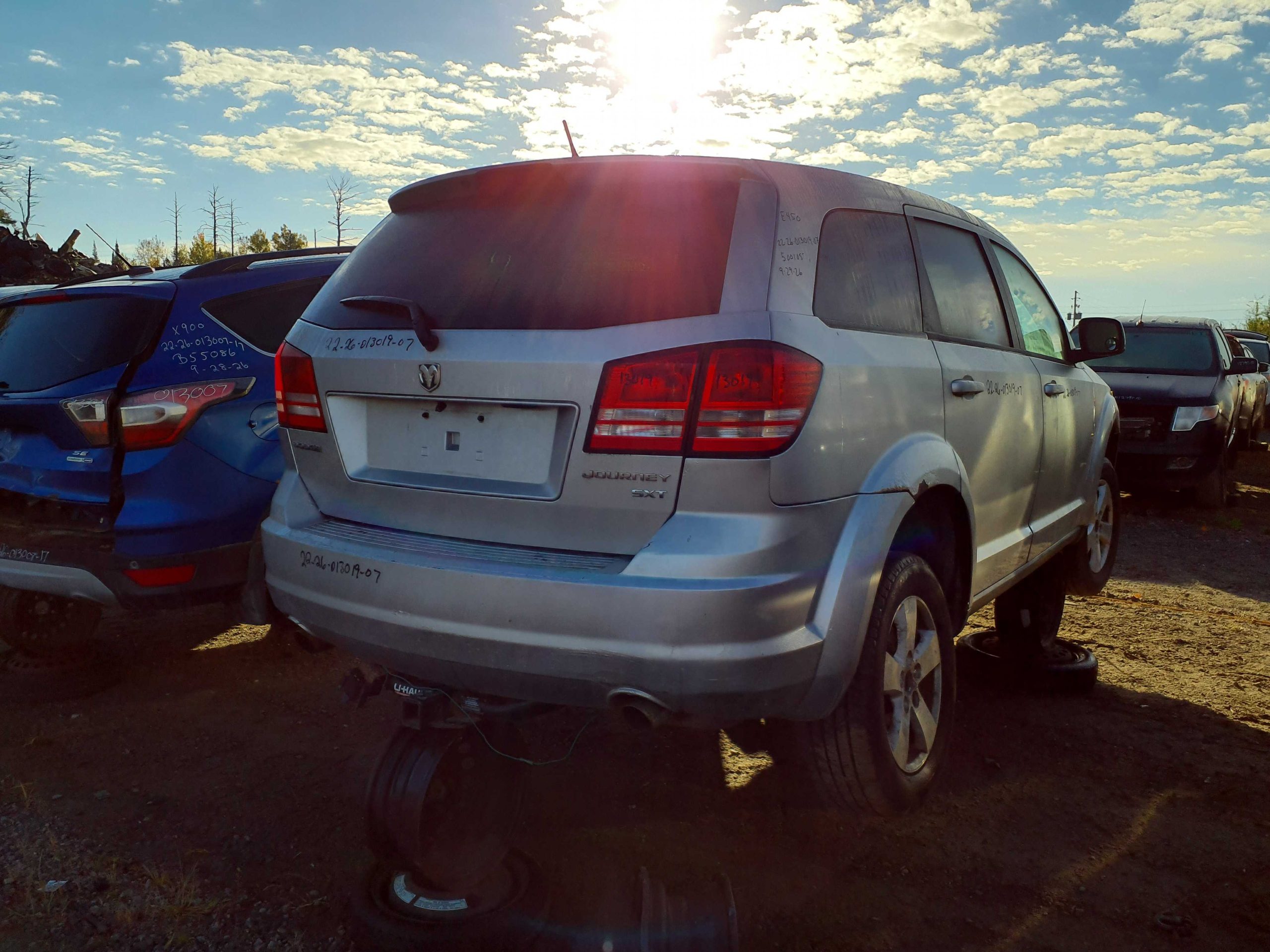 DODGE JOURNEY 2009