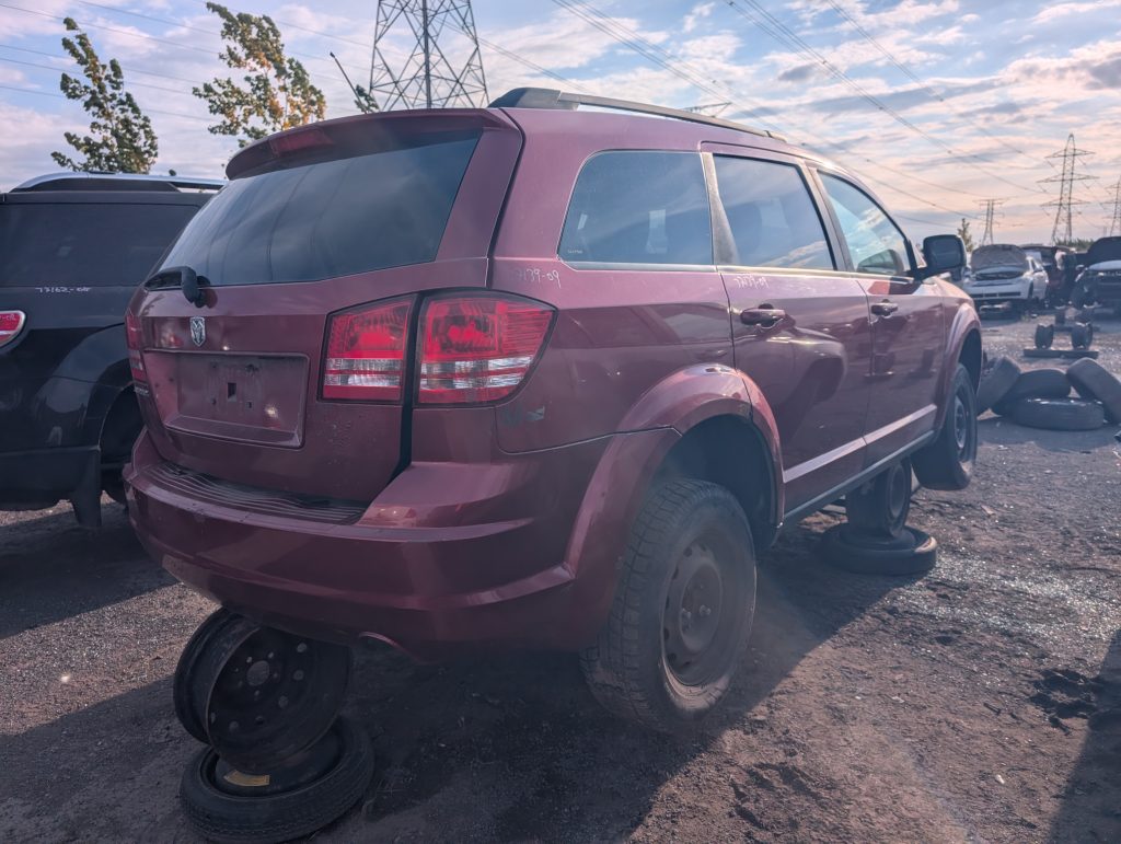 DODGE JOURNEY 2009