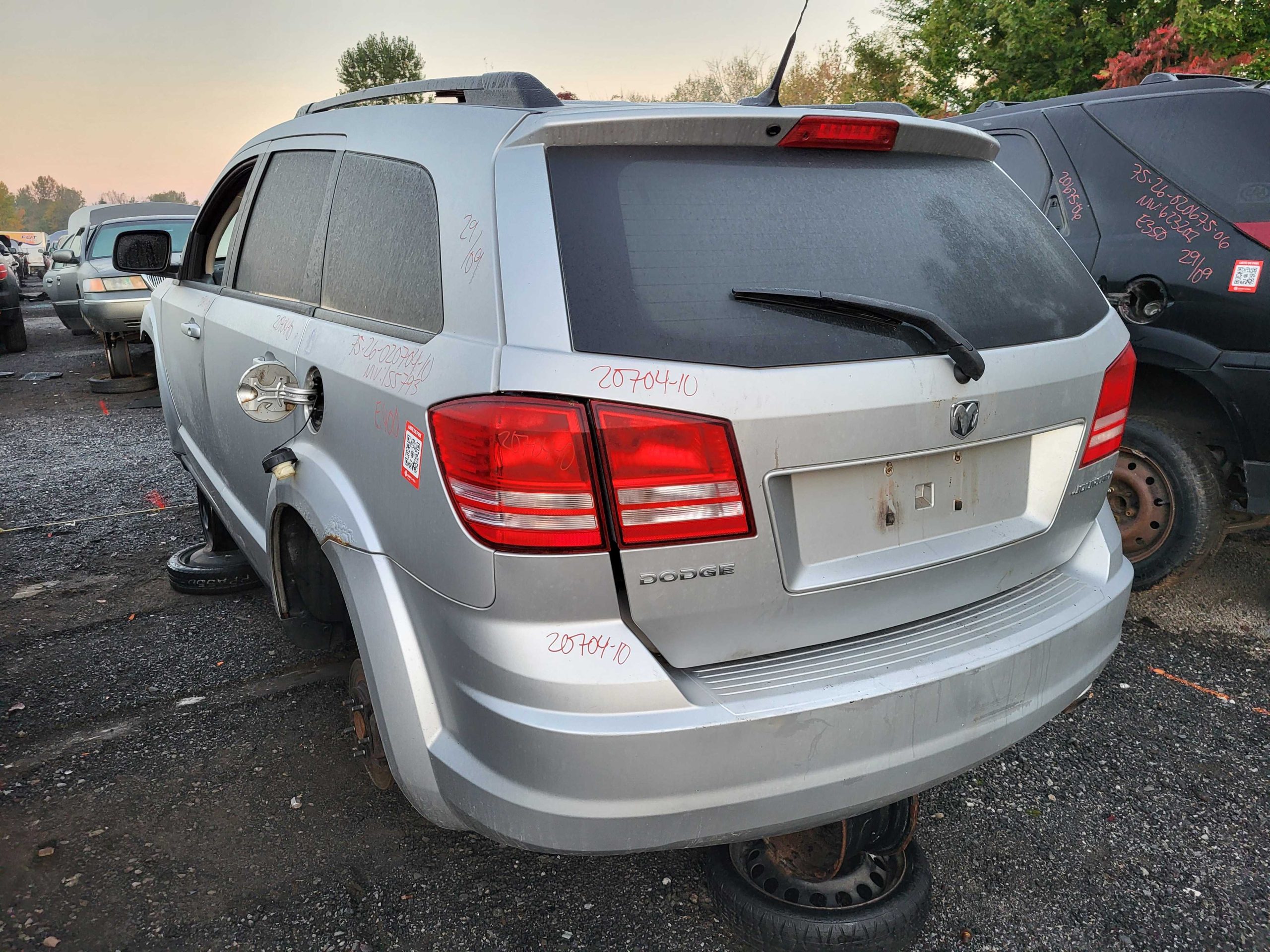DODGE JOURNEY 2010