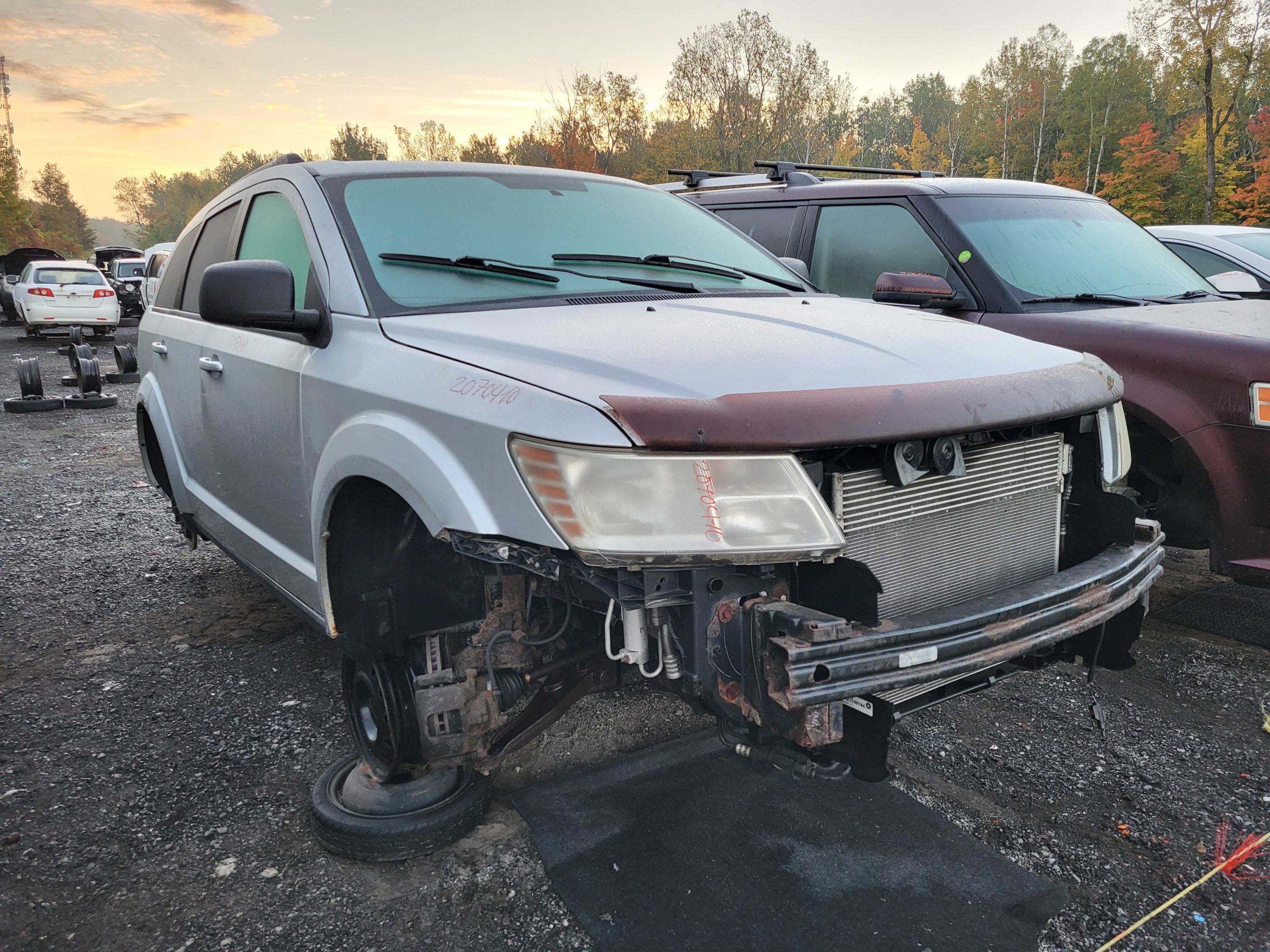 DODGE JOURNEY 2010