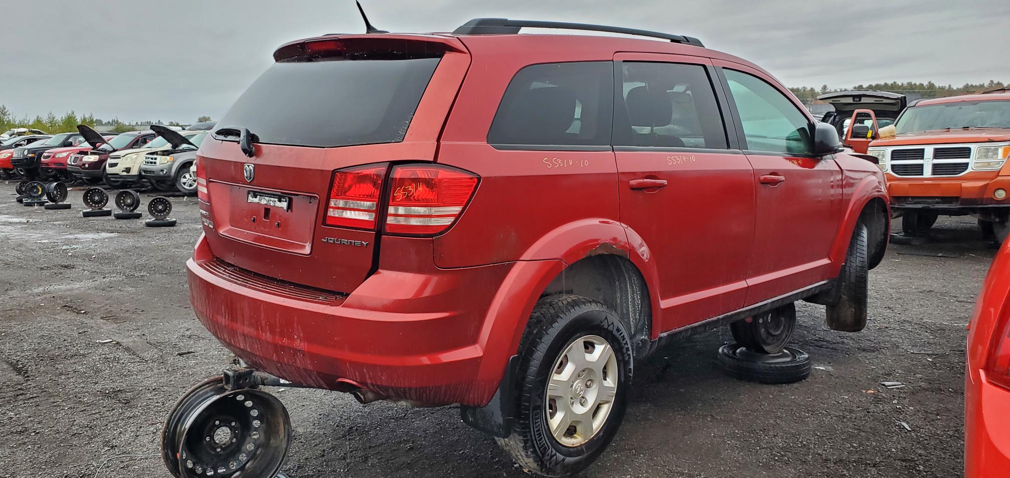 DODGE JOURNEY 2010