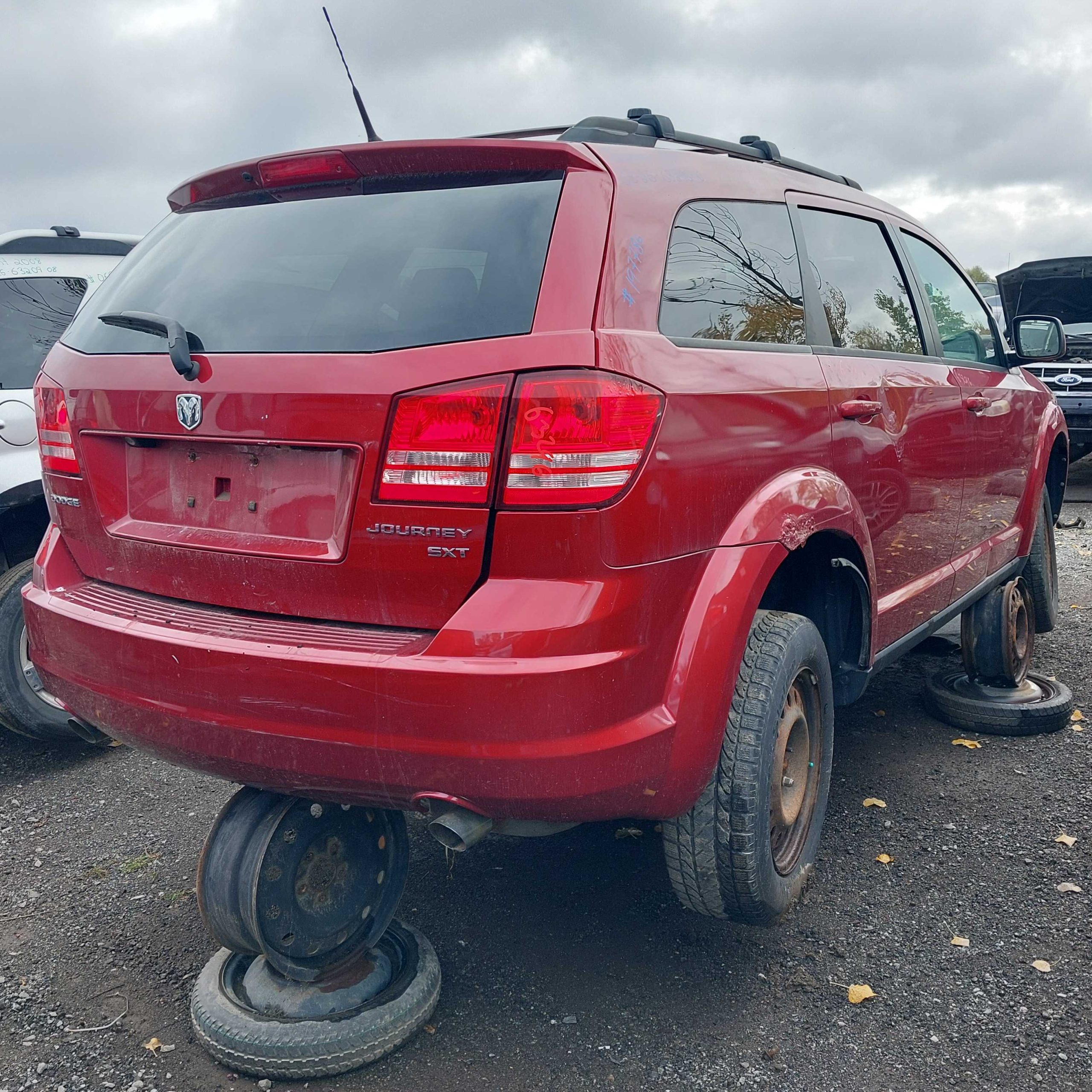 DODGE JOURNEY 2010