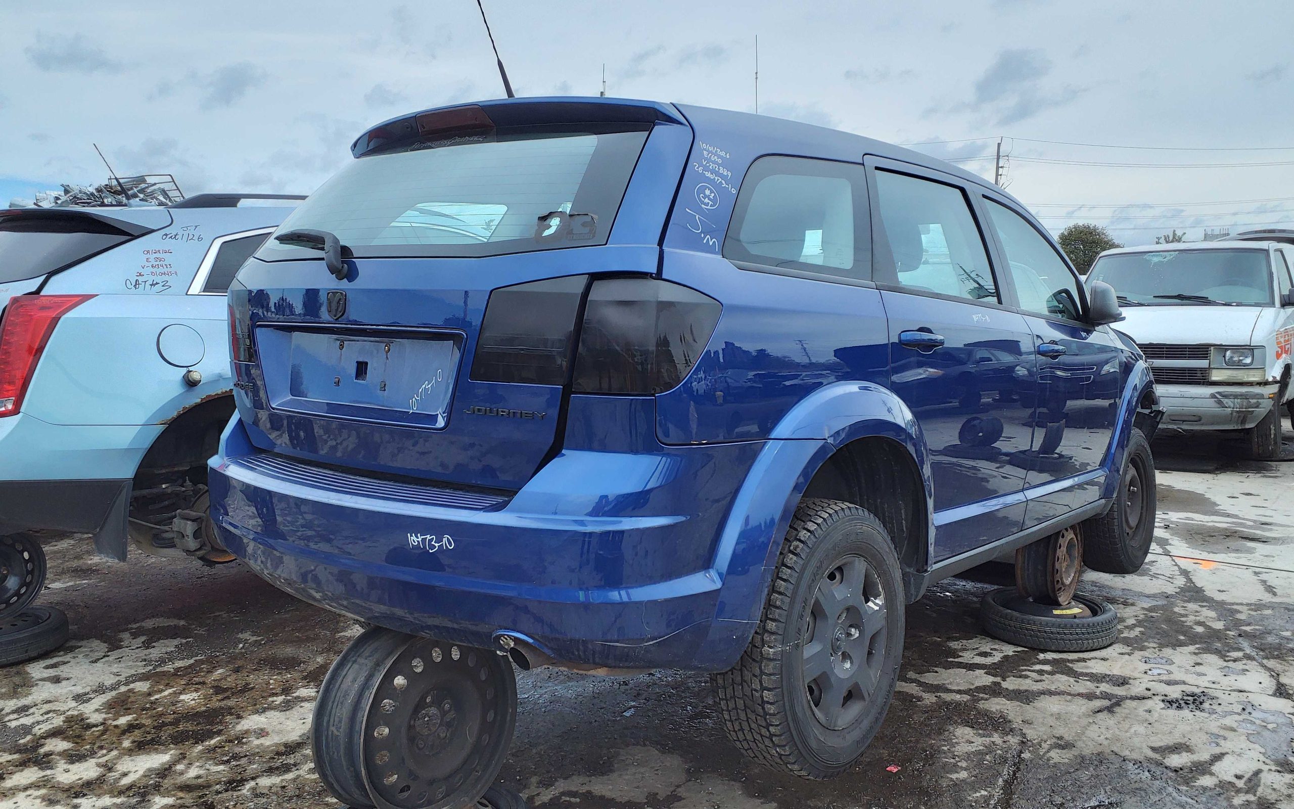 DODGE JOURNEY 2010