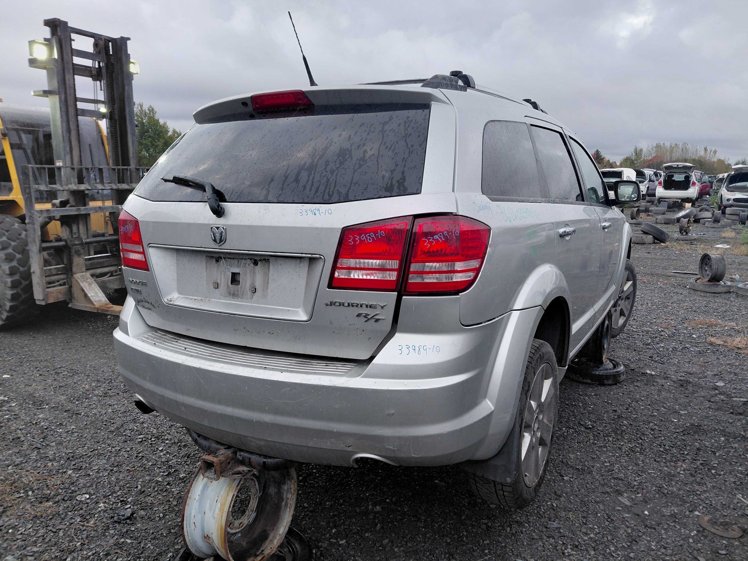 DODGE JOURNEY 2010