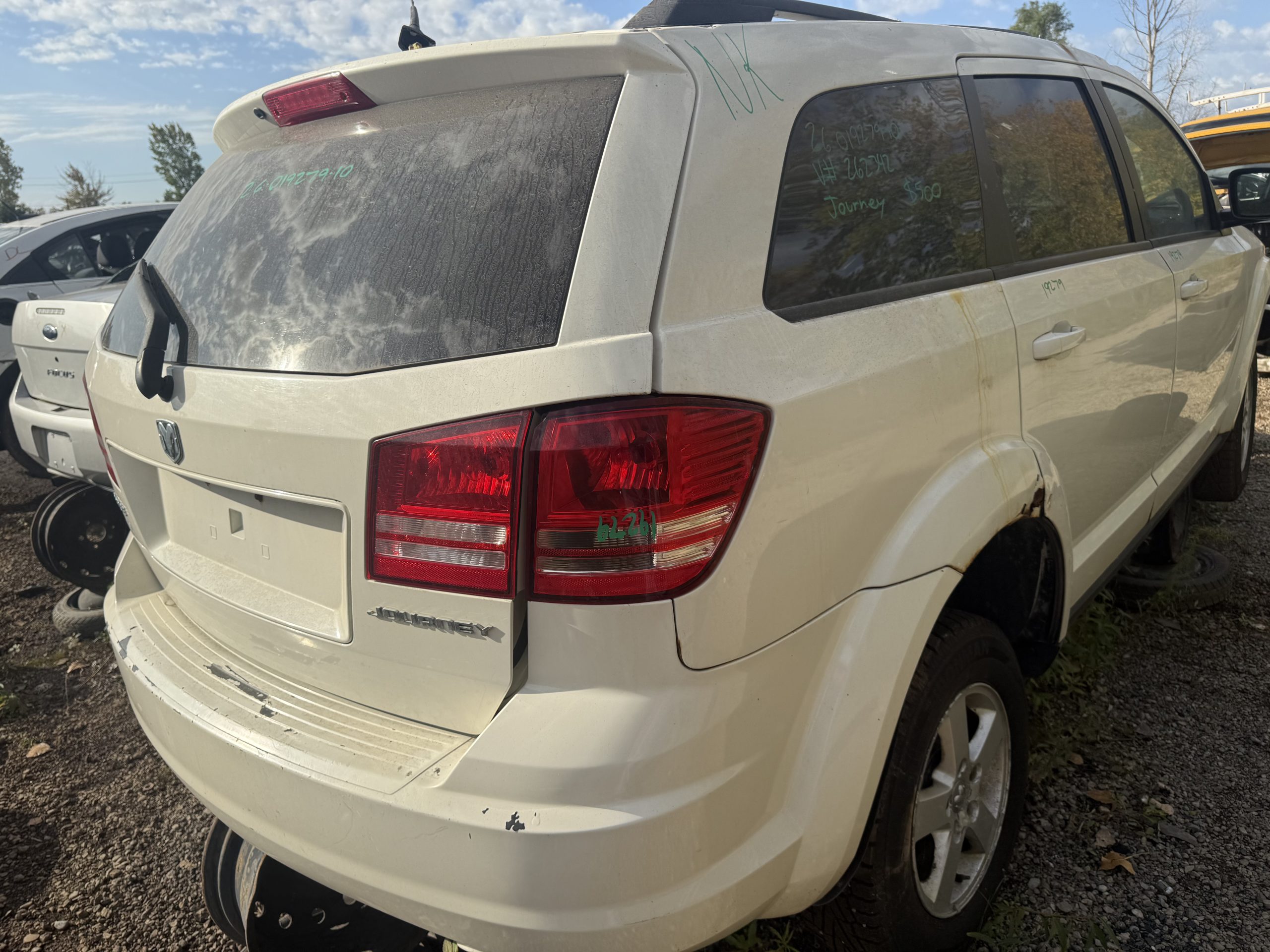 DODGE JOURNEY 2010