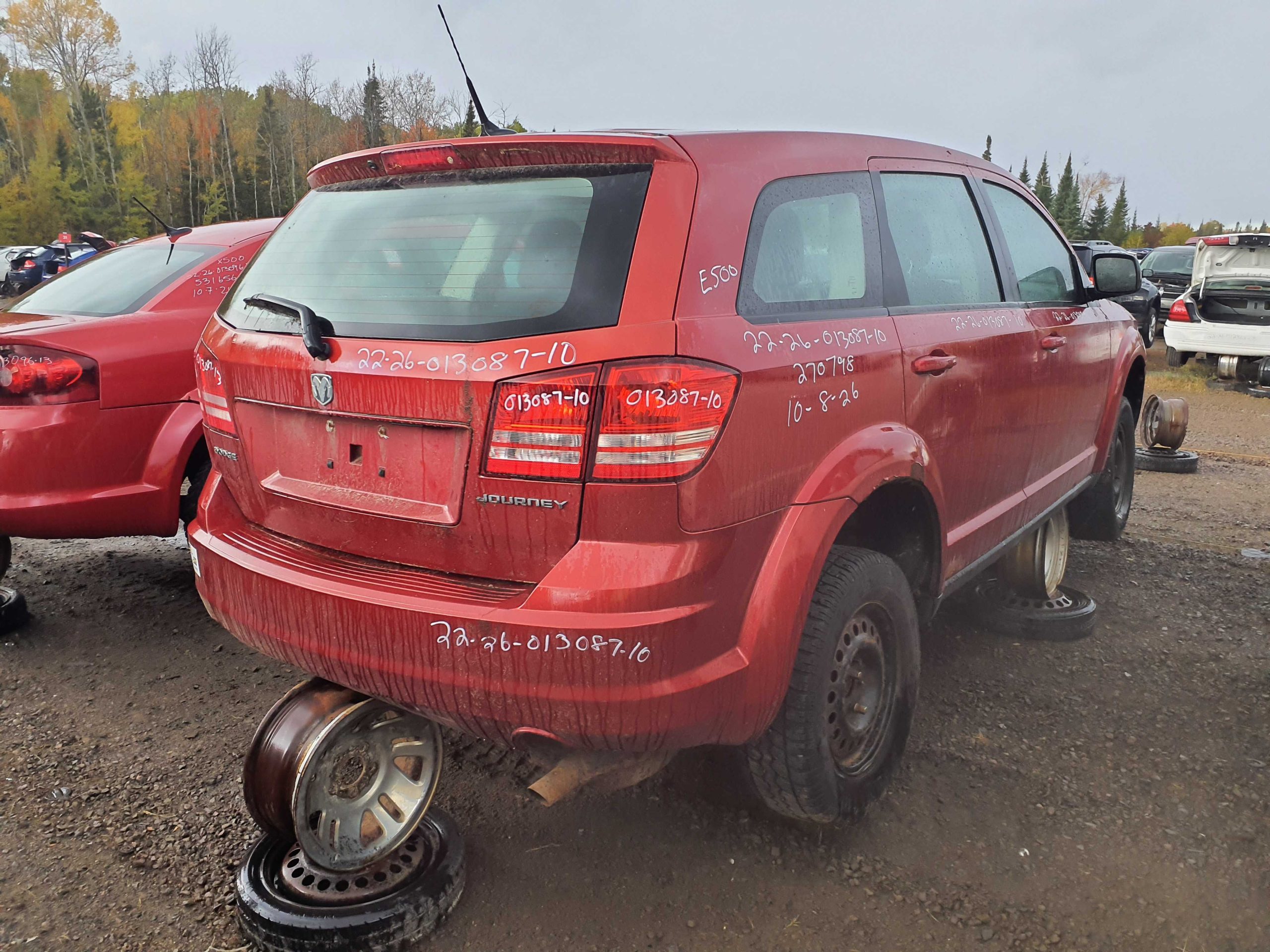 DODGE JOURNEY 2010
