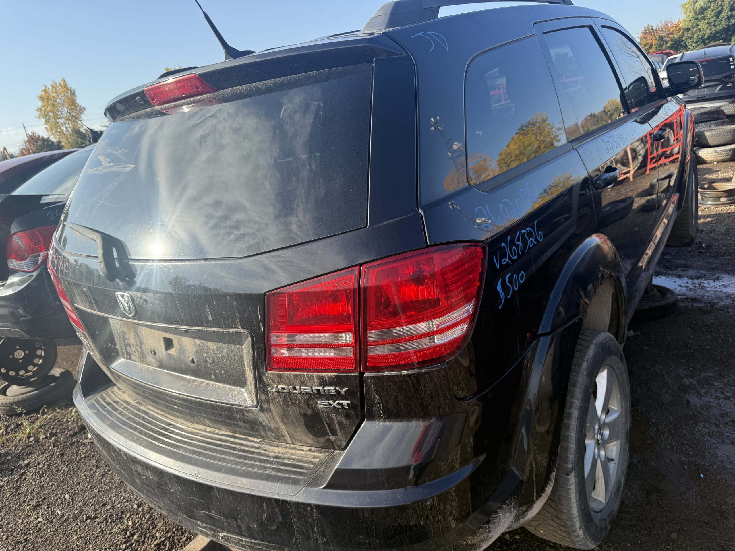 DODGE JOURNEY 2010