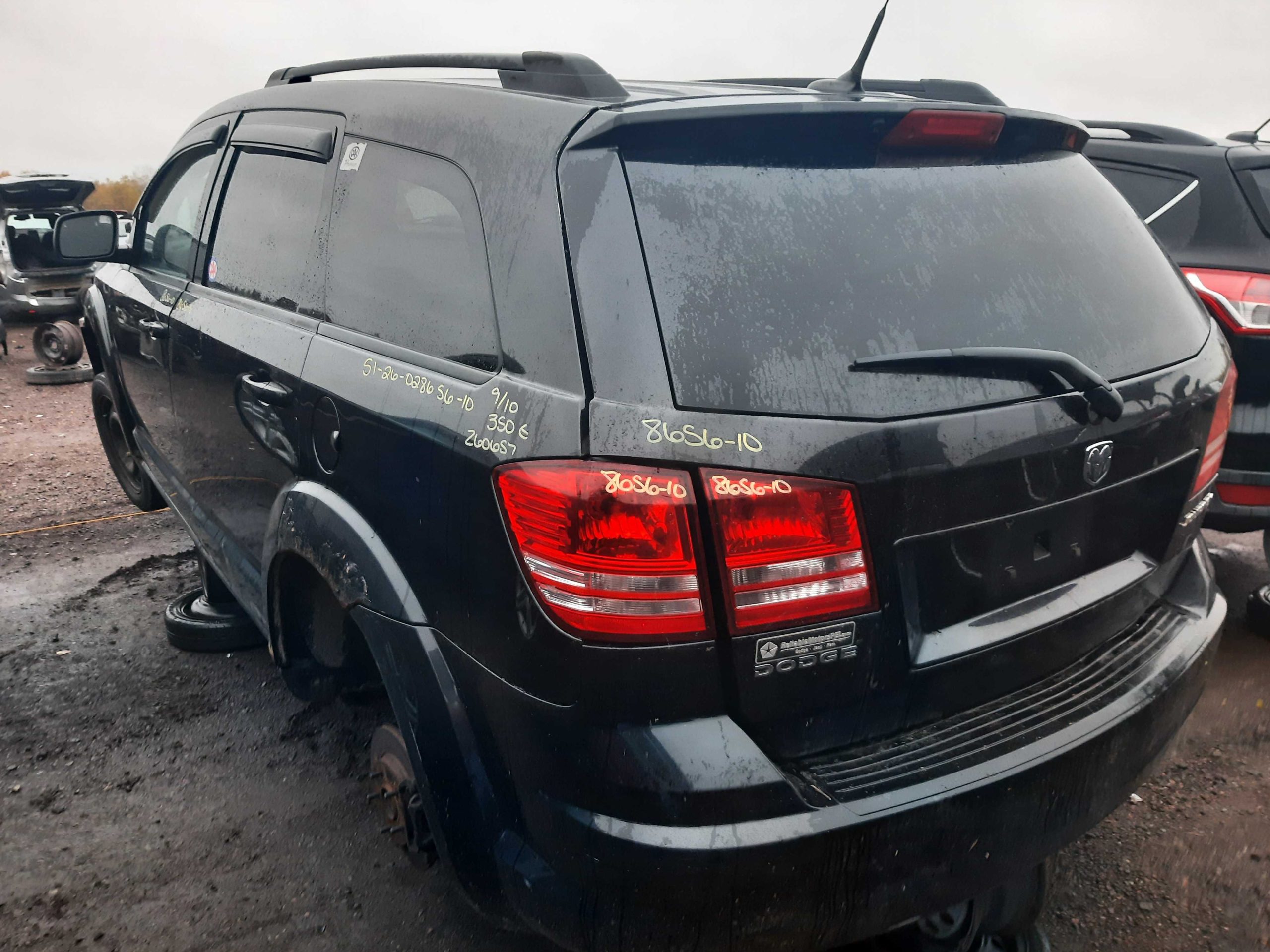 DODGE JOURNEY 2010