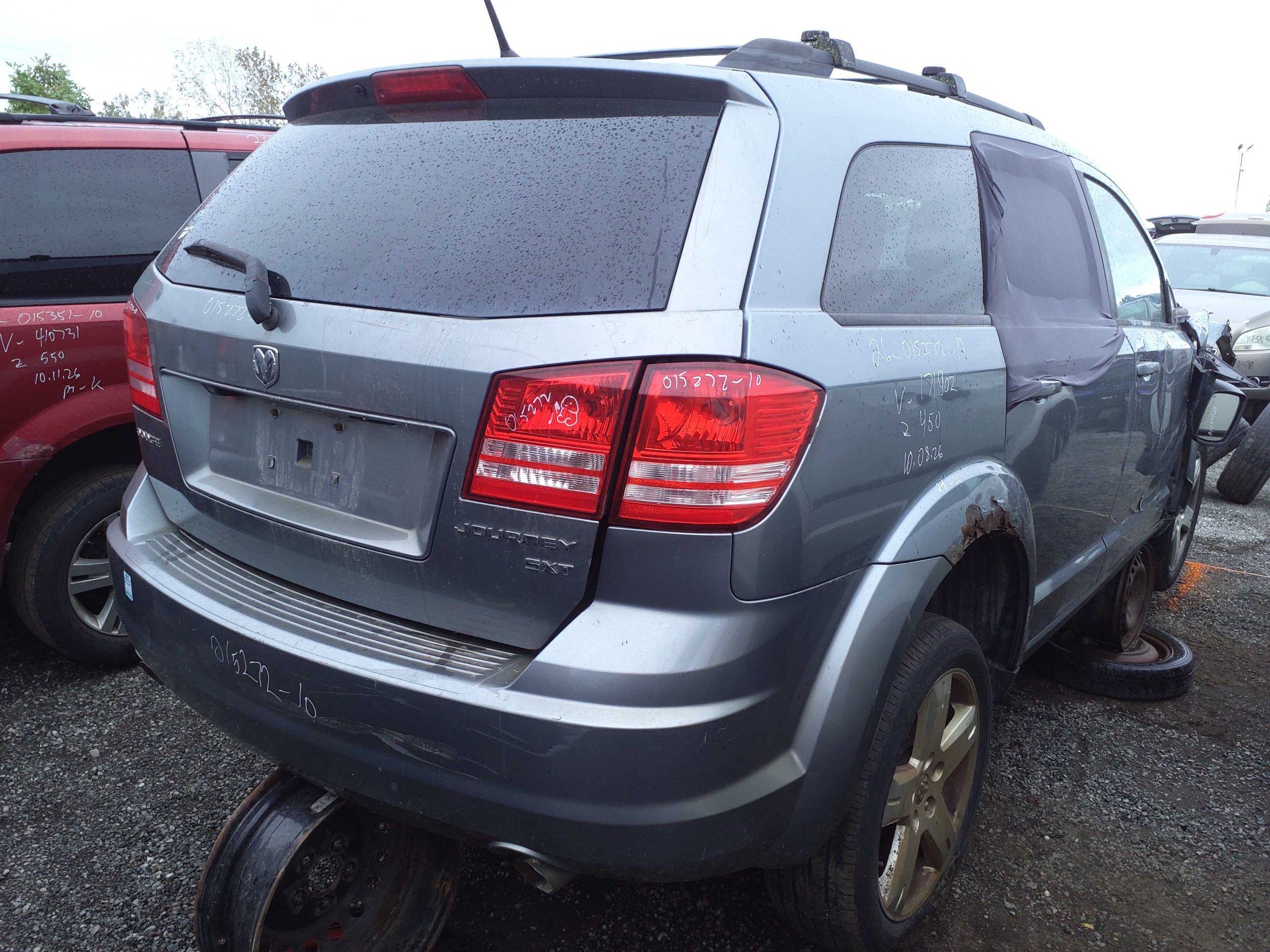 DODGE JOURNEY 2010
