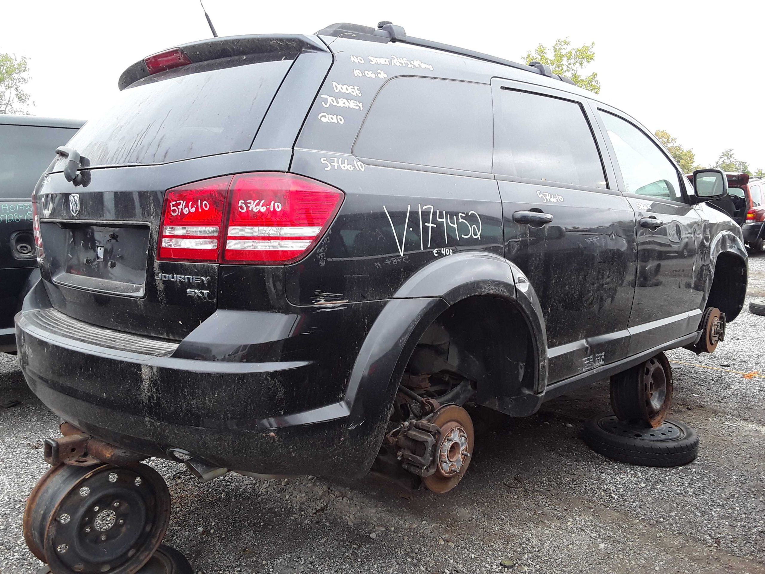 DODGE JOURNEY 2010