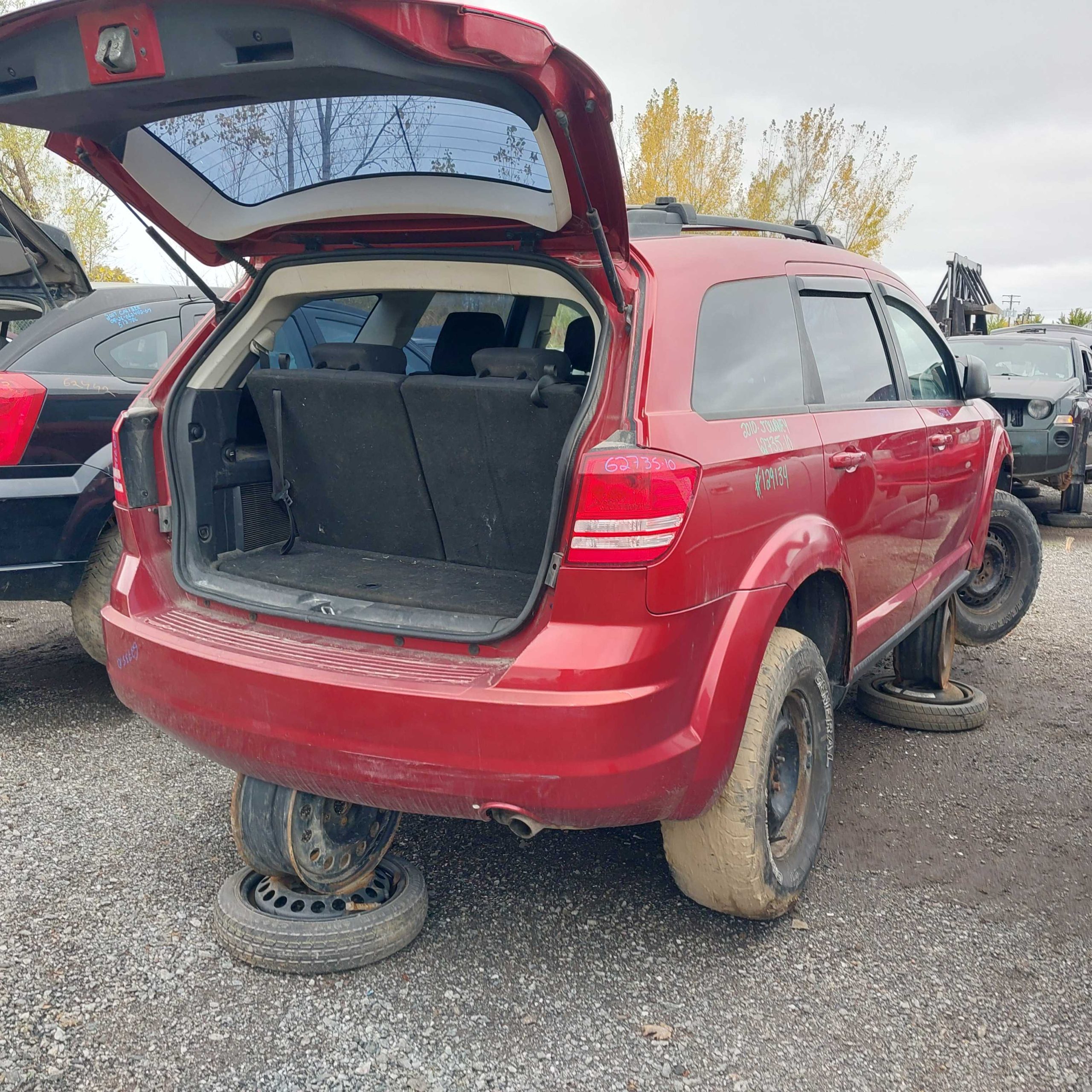 DODGE JOURNEY 2010