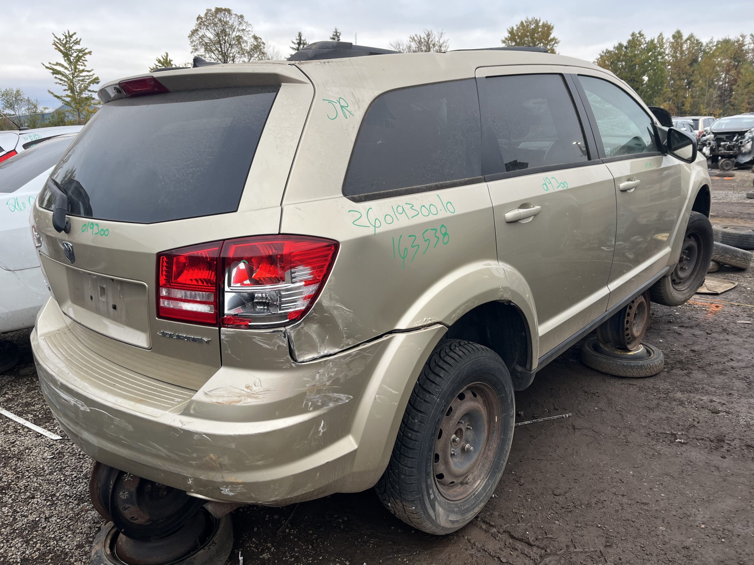 DODGE JOURNEY 2010