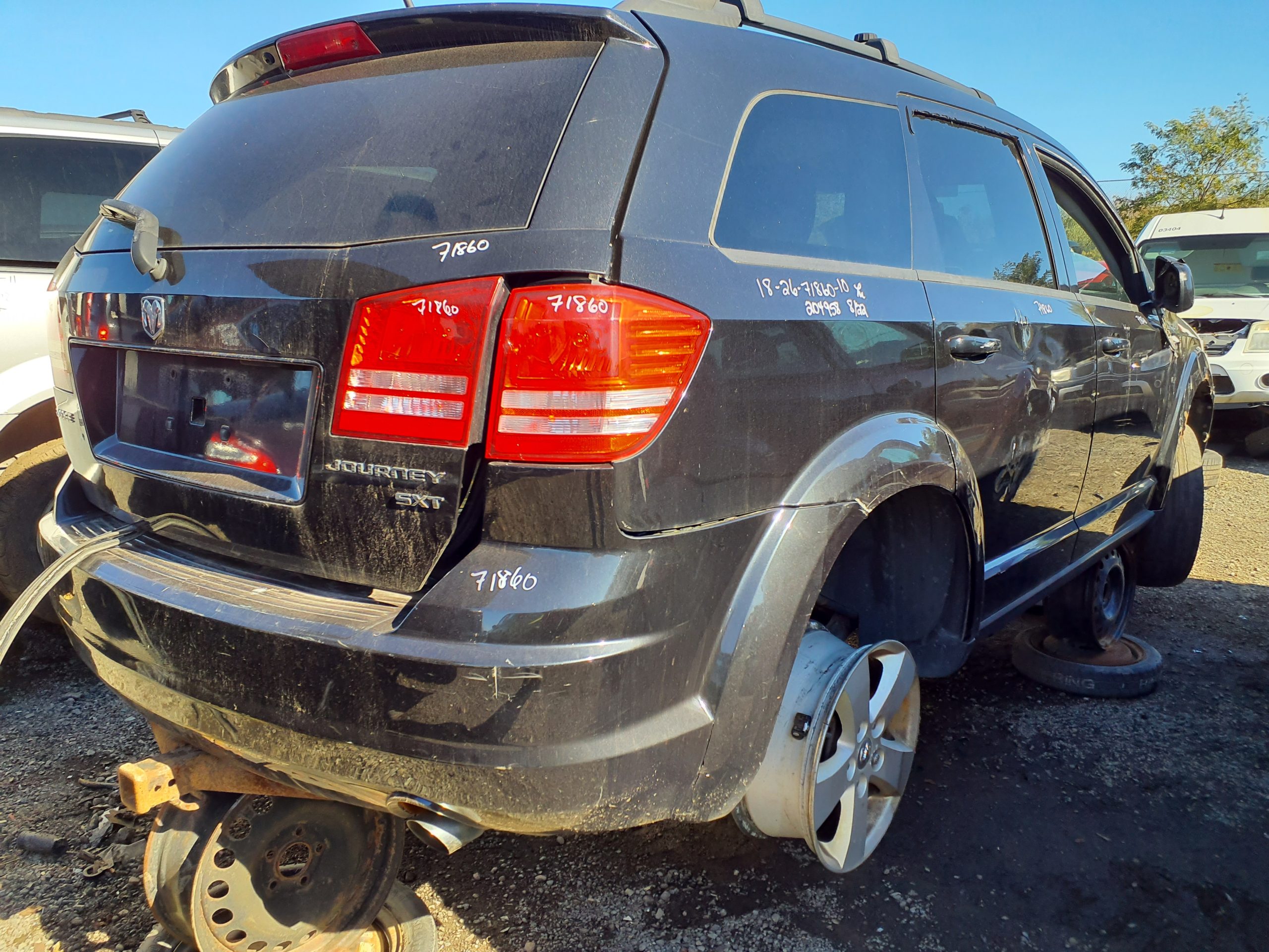 DODGE JOURNEY 2010