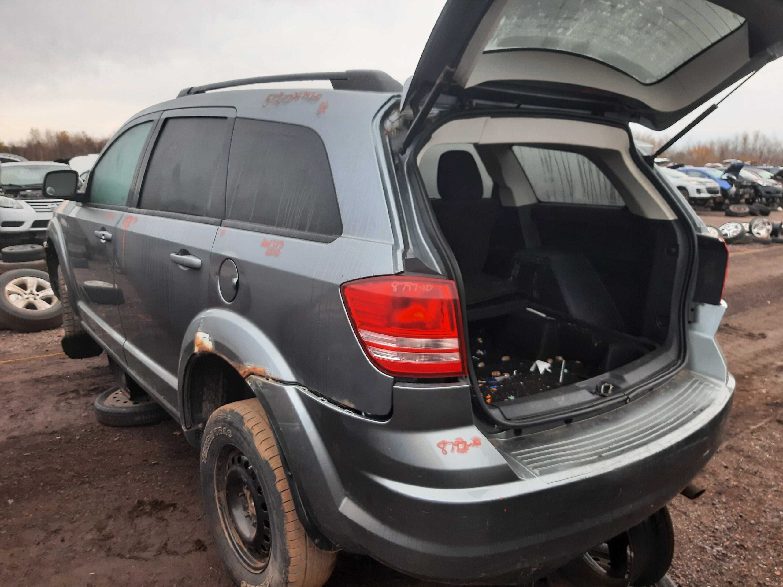 DODGE JOURNEY 2010