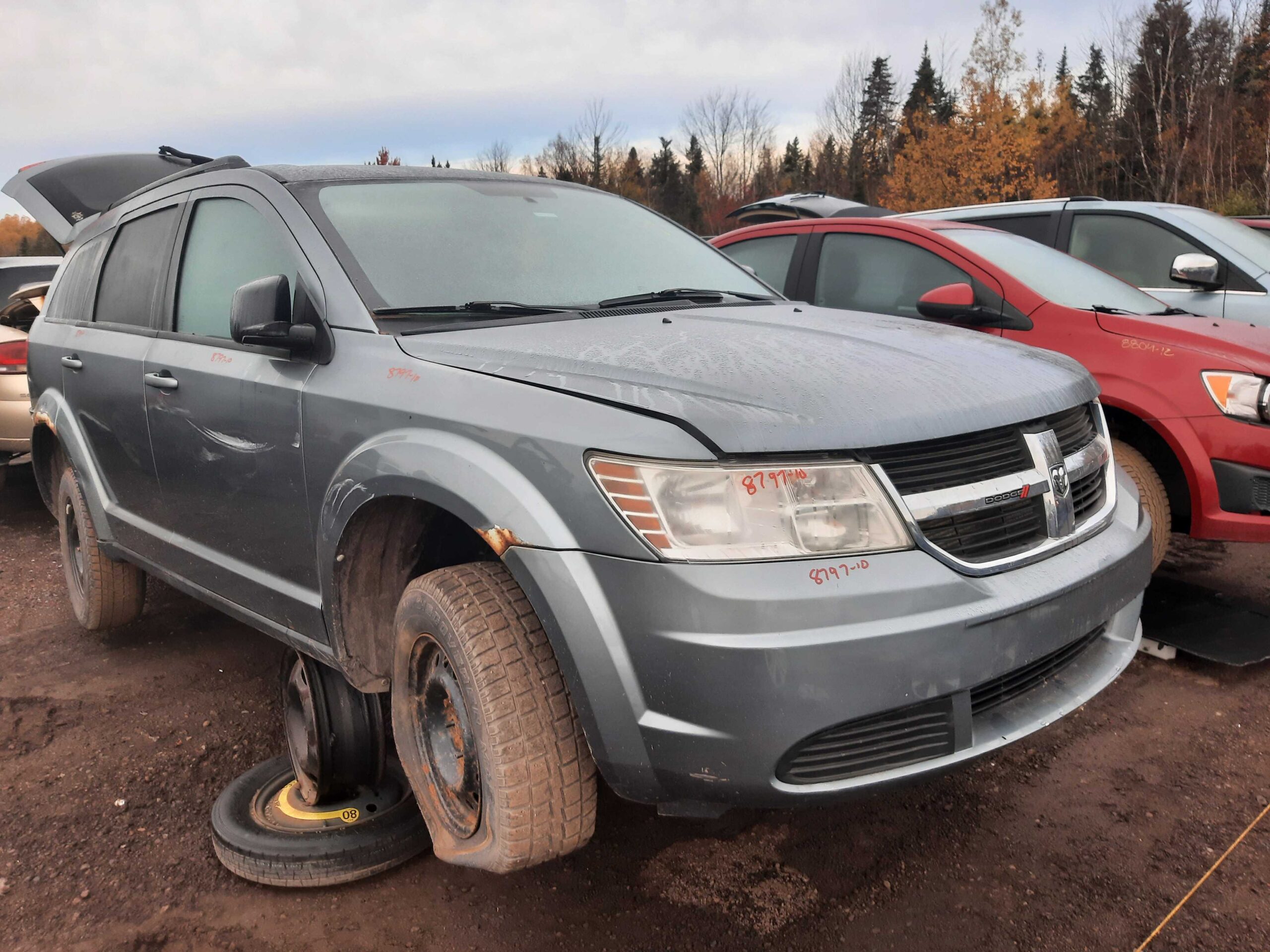 DODGE JOURNEY 2010