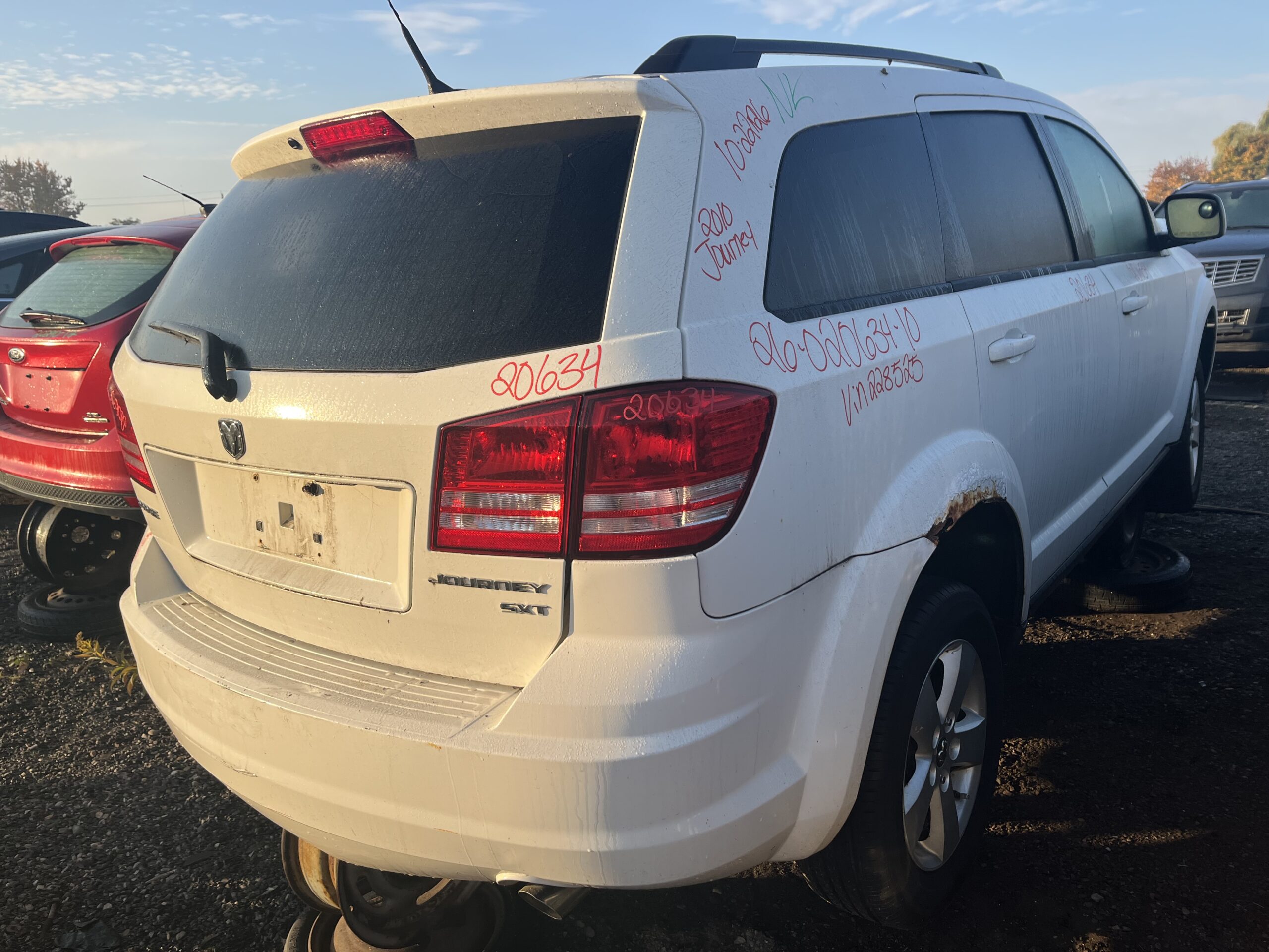 DODGE JOURNEY 2010